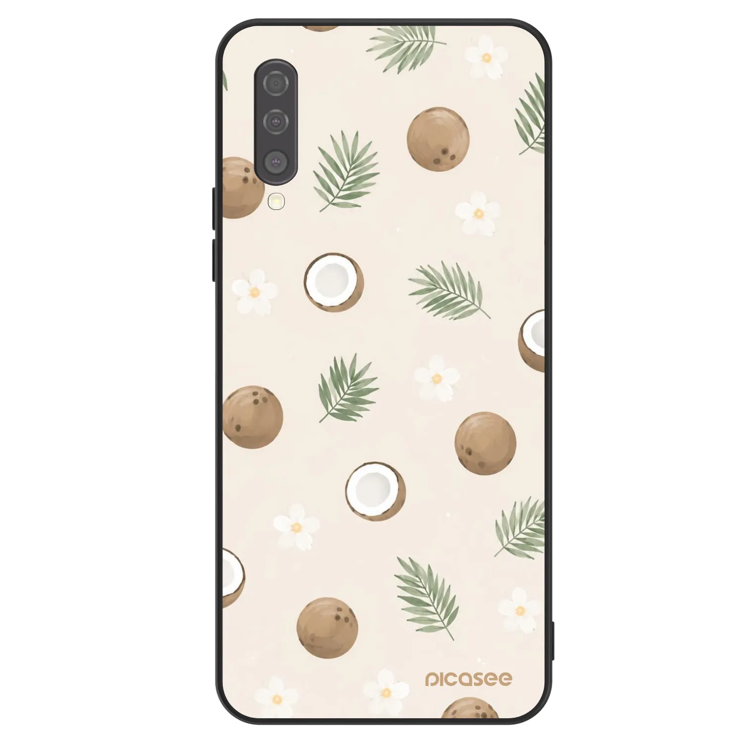 Picasee ULTIMATE CASE für Samsung Galaxy A50 A505F - Coconut Breeze
