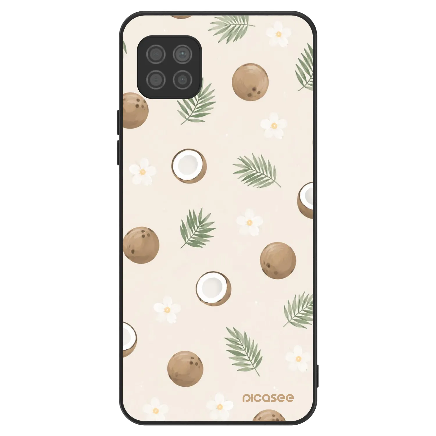 Picasee ULTIMATE CASE für Huawei P40 Lite - Coconut Breeze
