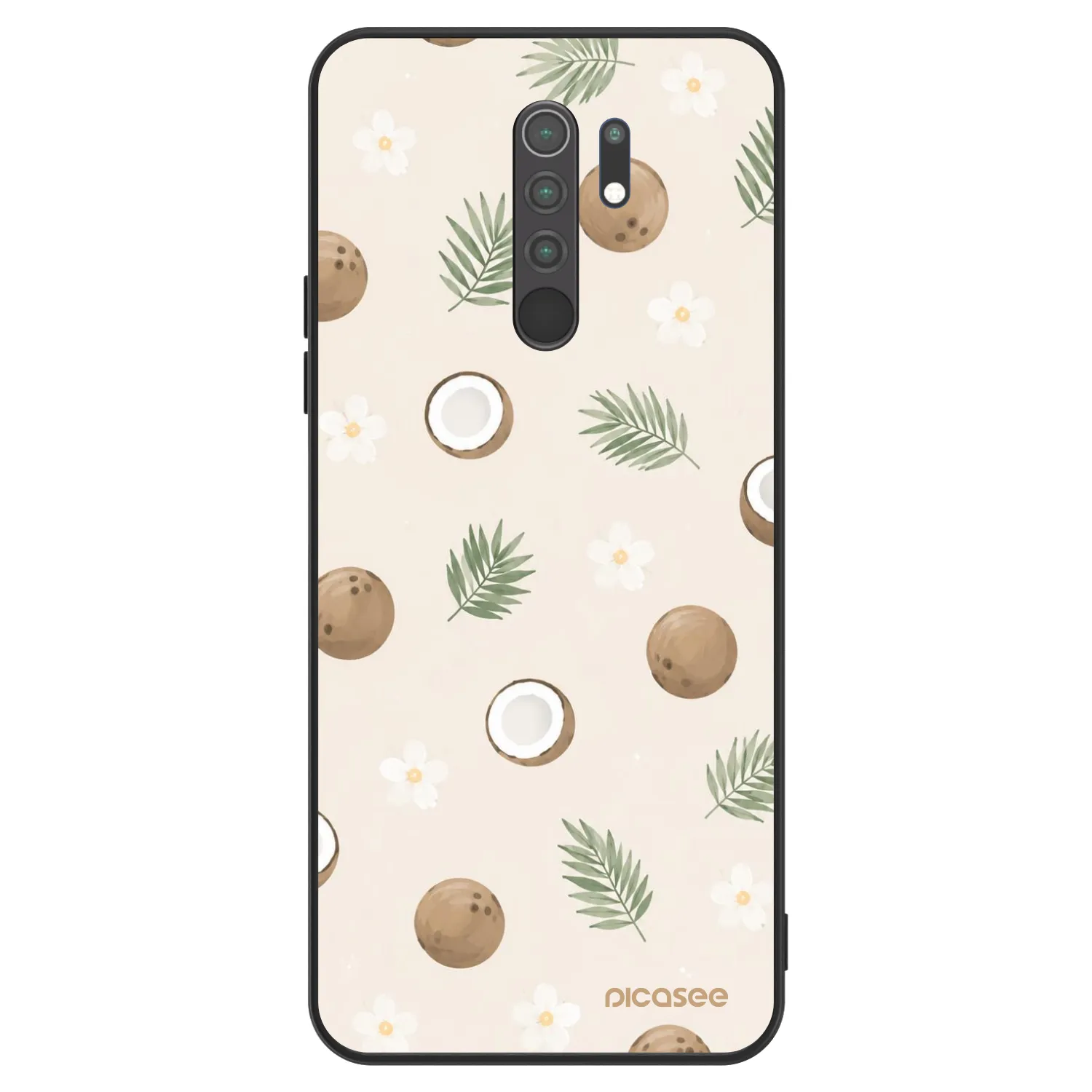 Picasee ULTIMATE CASE für Xiaomi Redmi 9 - Coconut Breeze