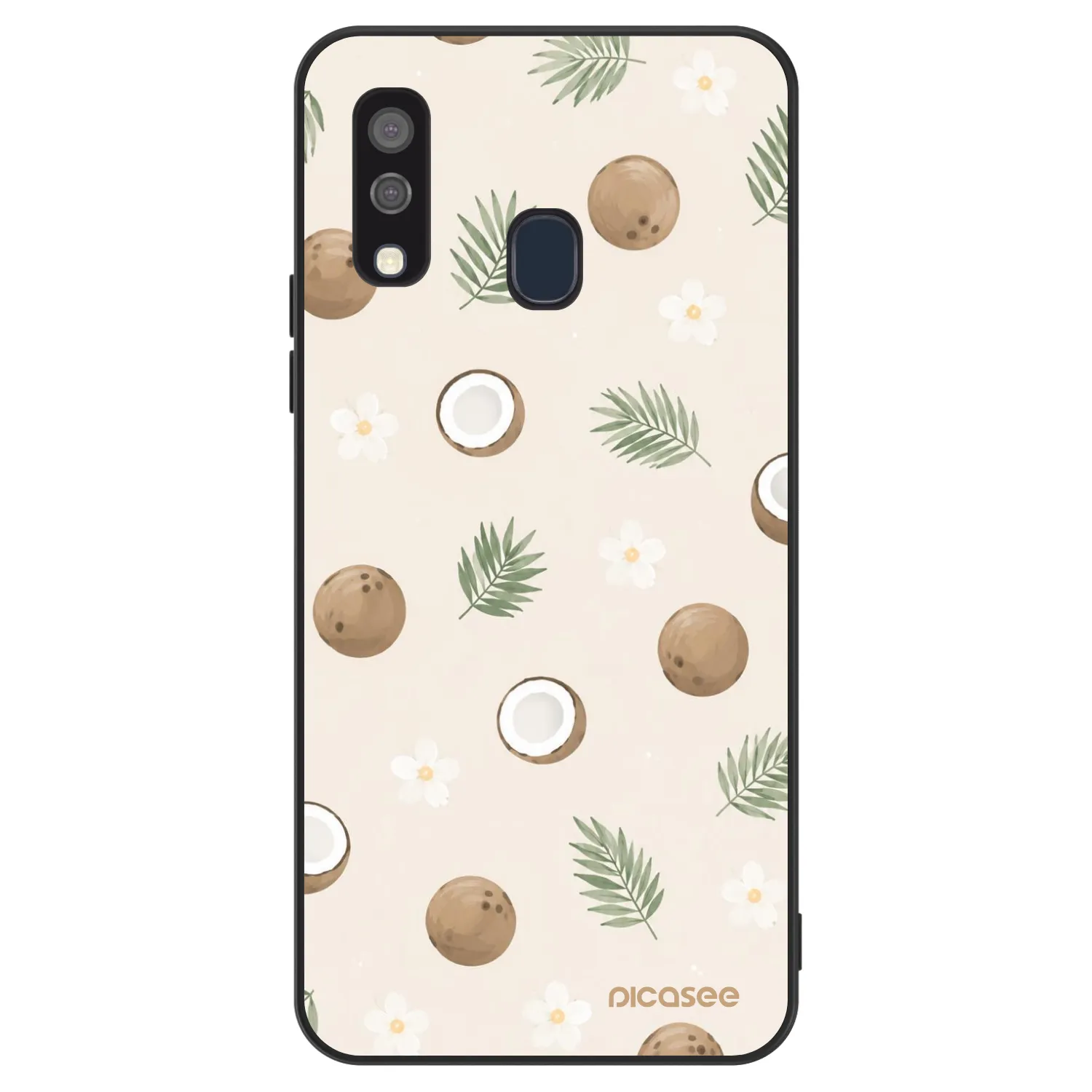 Picasee ULTIMATE CASE für Samsung Galaxy A40 A405F - Coconut Breeze