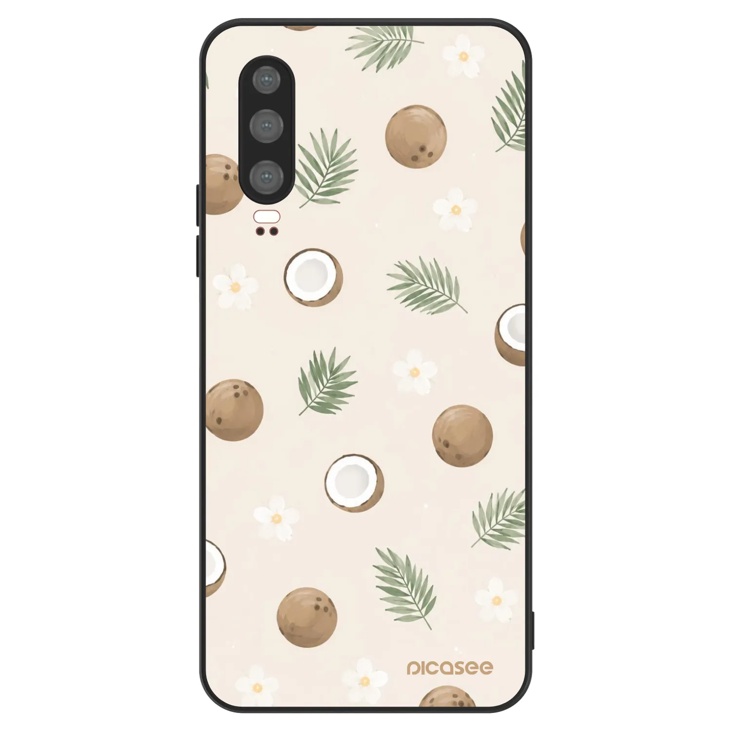 Picasee ULTIMATE CASE für Huawei P30 - Coconut Breeze