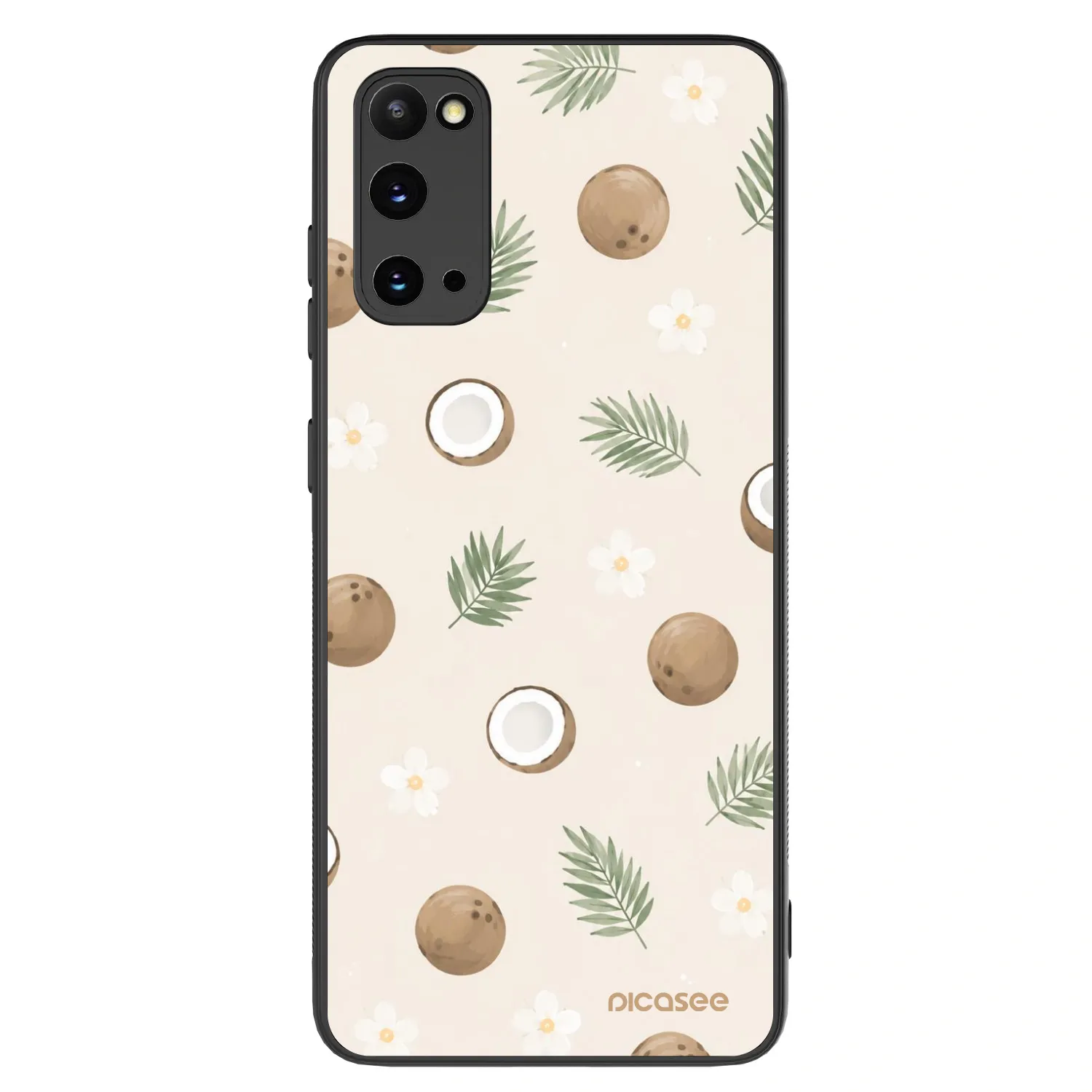 Picasee ULTIMATE CASE für Samsung Galaxy S20 G980F - Coconut Breeze