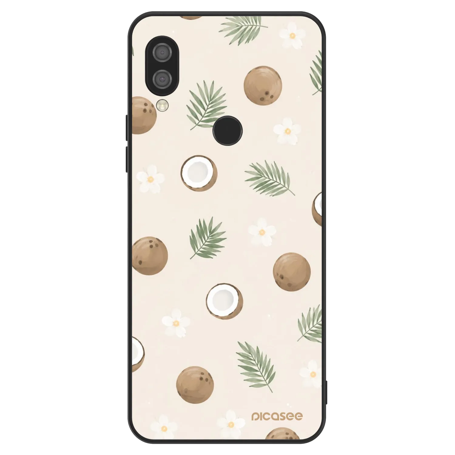 Picasee ULTIMATE CASE für Xiaomi Redmi 7 - Coconut Breeze
