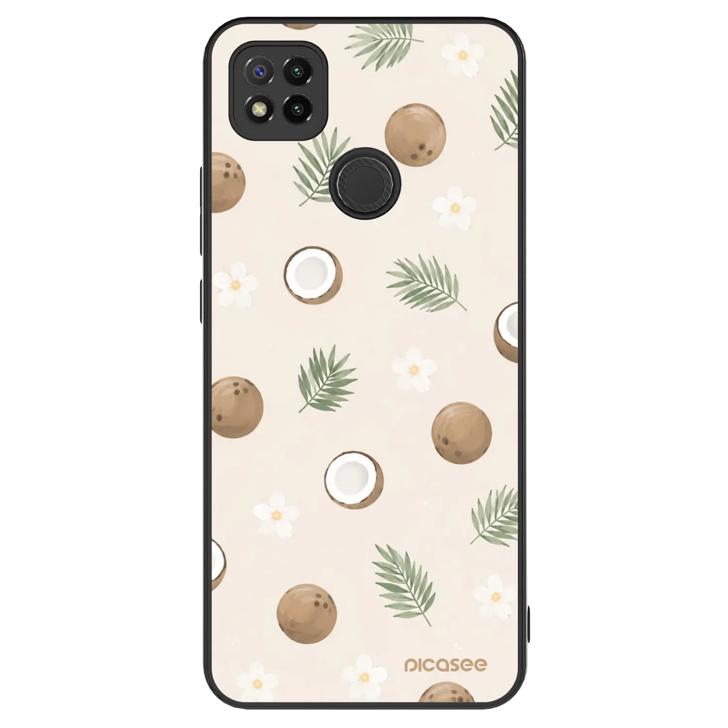 Picasee ULTIMATE CASE für Xiaomi Redmi 9C - Coconut Breeze