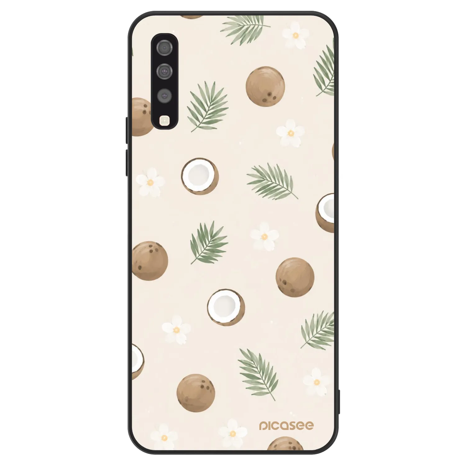 Picasee ULTIMATE CASE für Samsung Galaxy A70 A705F - Coconut Breeze