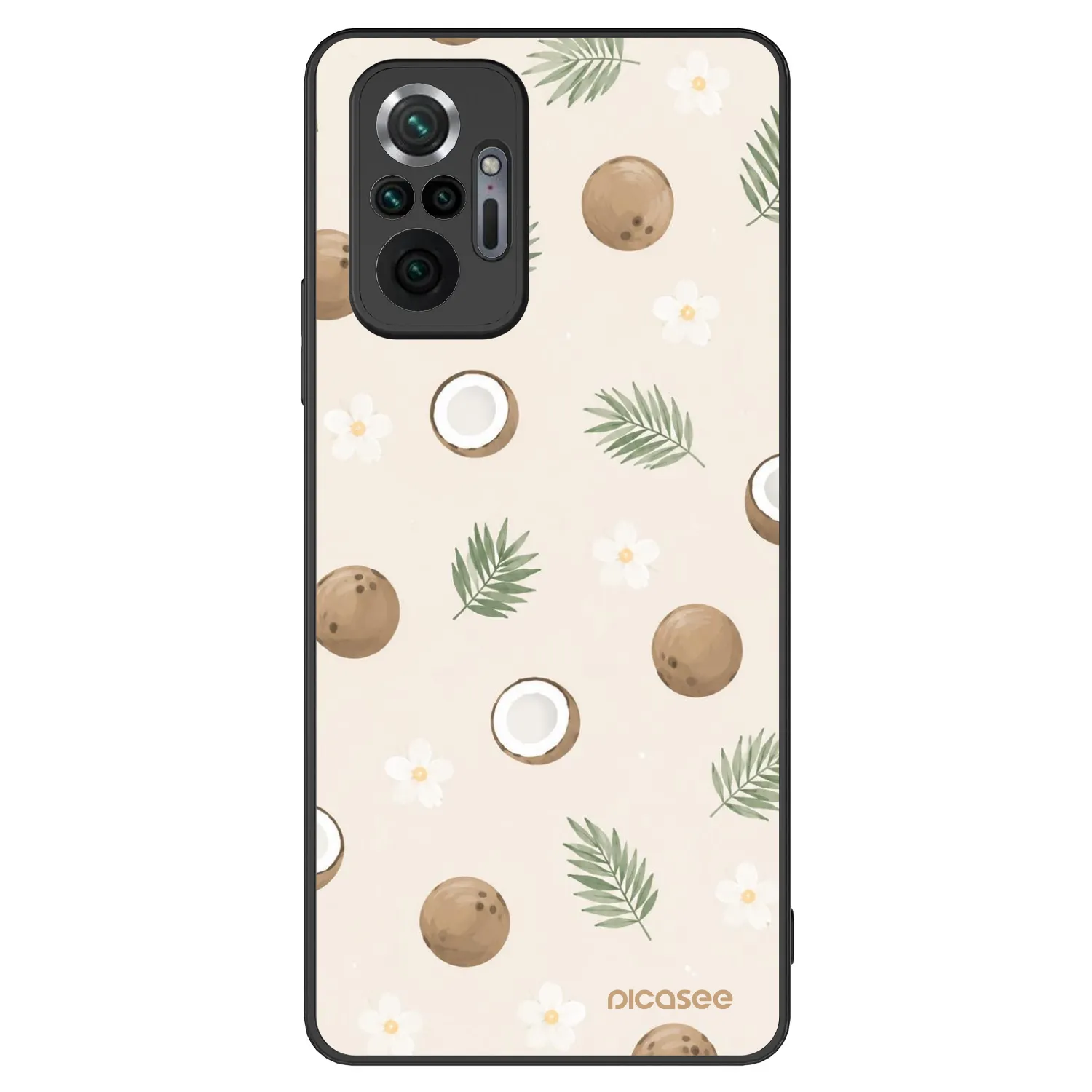 Picasee ULTIMATE CASE für Xiaomi Redmi Note 10 Pro - Coconut Breeze