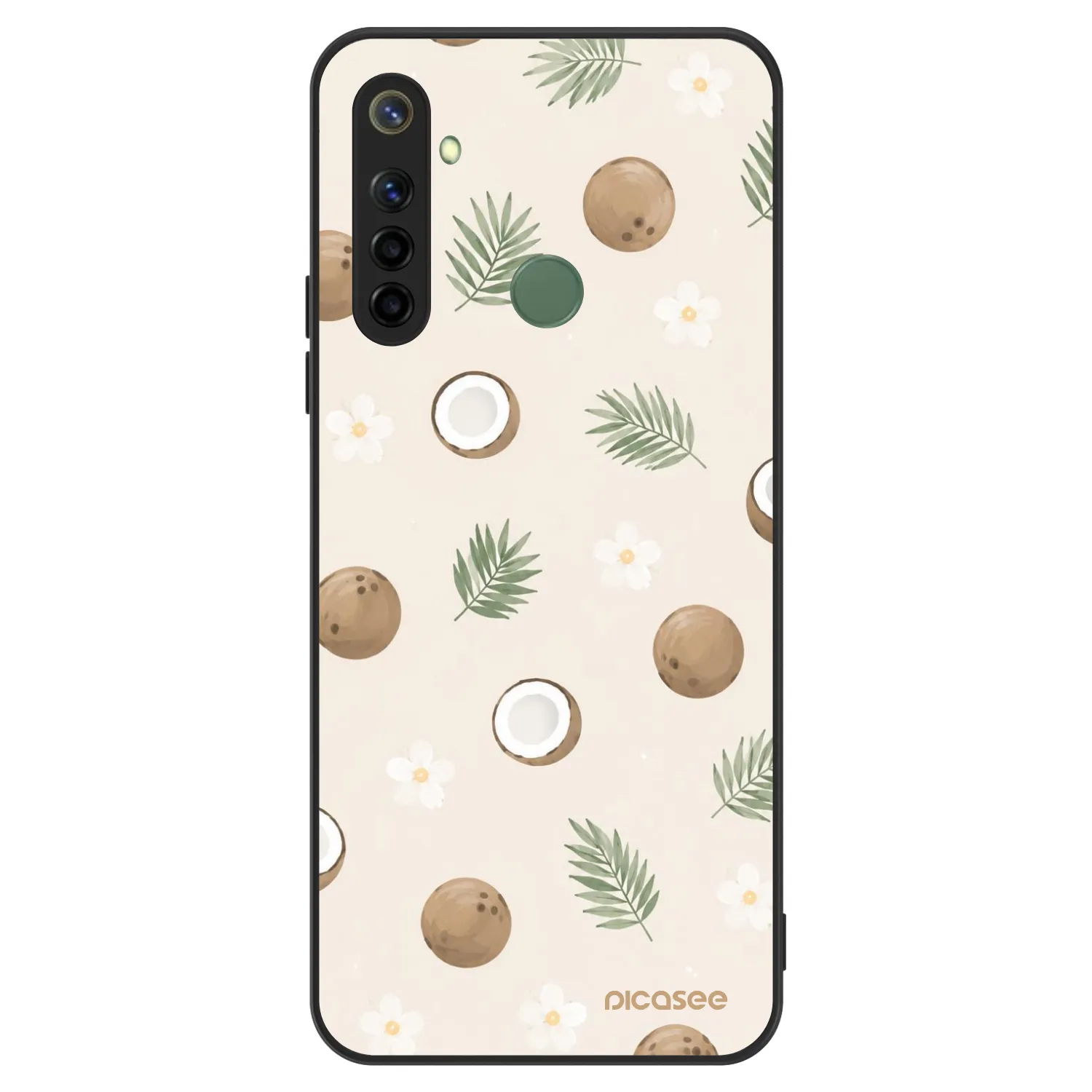 Picasee ULTIMATE CASE für Realme 6i - Coconut Breeze