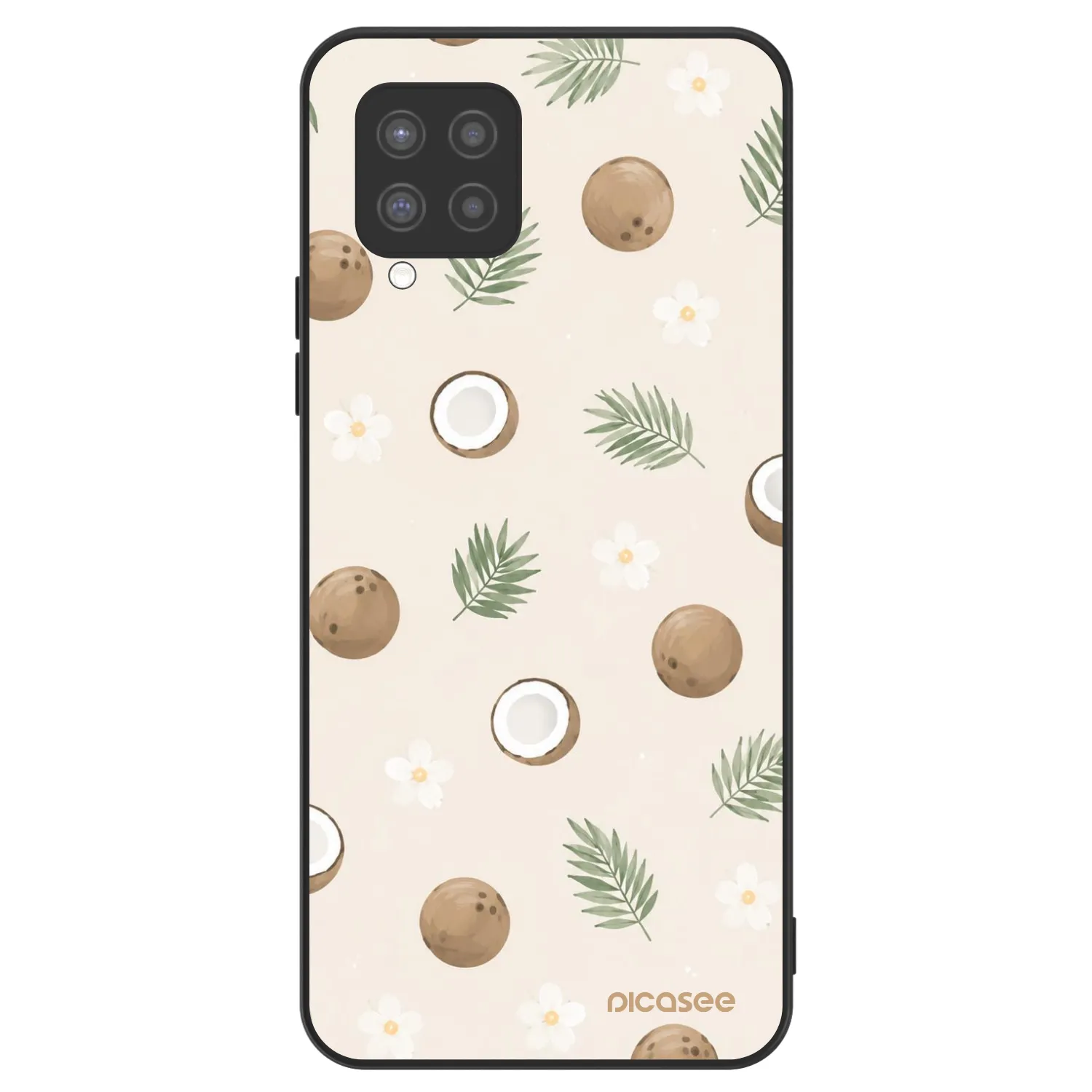 Picasee ULTIMATE CASE für Samsung Galaxy A42 A426B - Coconut Breeze