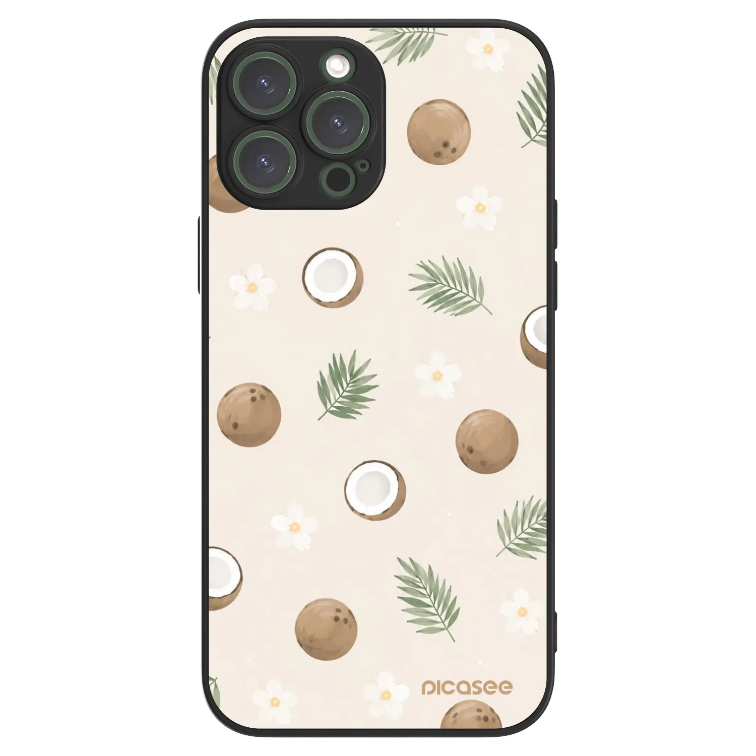 Picasee ULTIMATE CASE für Apple iPhone 13 Pro Max - Coconut Breeze