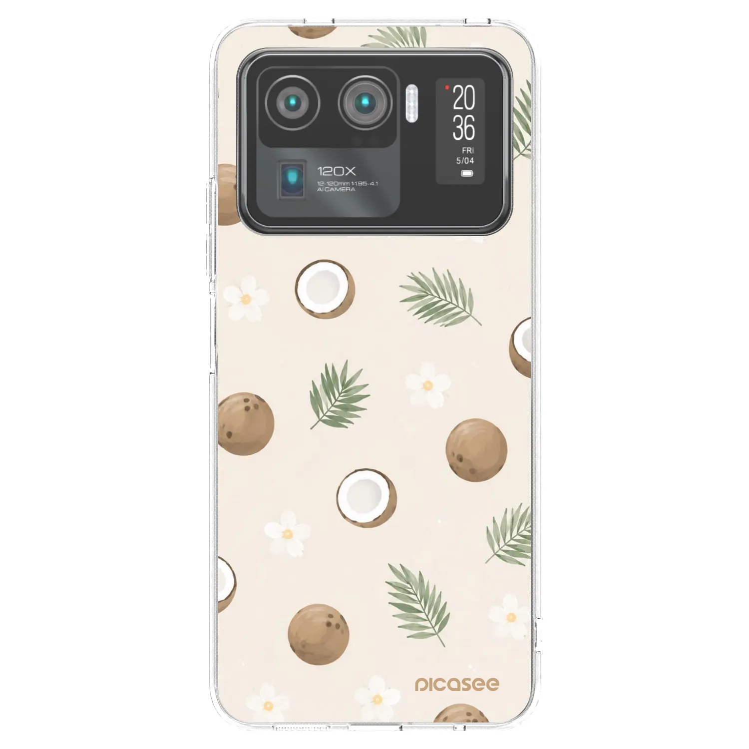 Picasee Xiaomi Mi 11 Ultra Hülle - Transparentes Silikon - Coconut Breeze