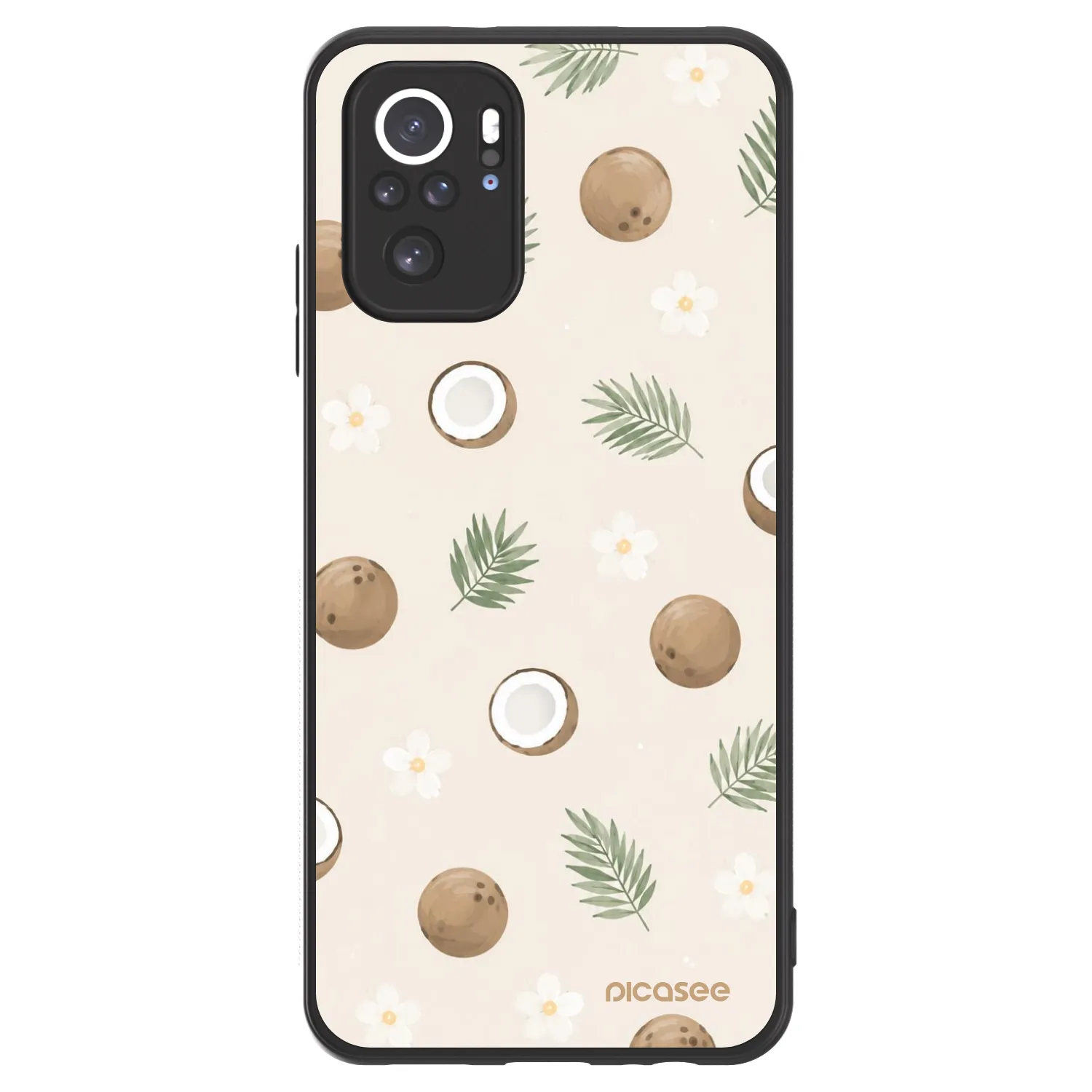 Picasee ULTIMATE CASE für Xiaomi Redmi Note 10S - Coconut Breeze