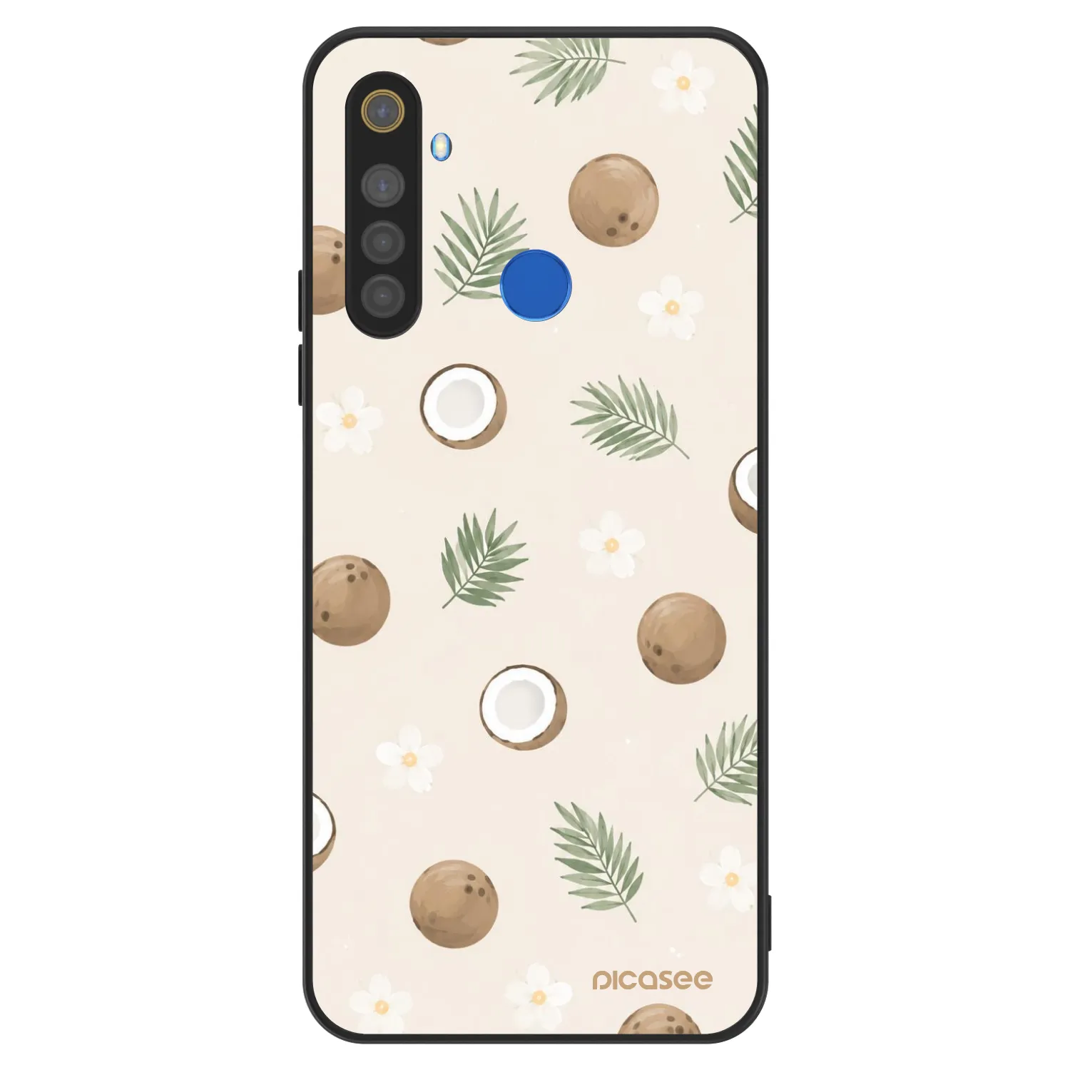 Picasee ULTIMATE CASE für Realme 5 - Coconut Breeze