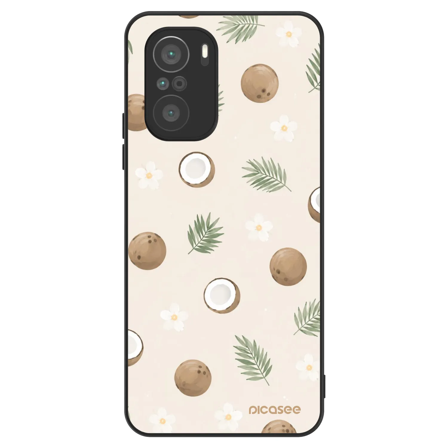 Picasee ULTIMATE CASE für Xiaomi Poco F3 - Coconut Breeze