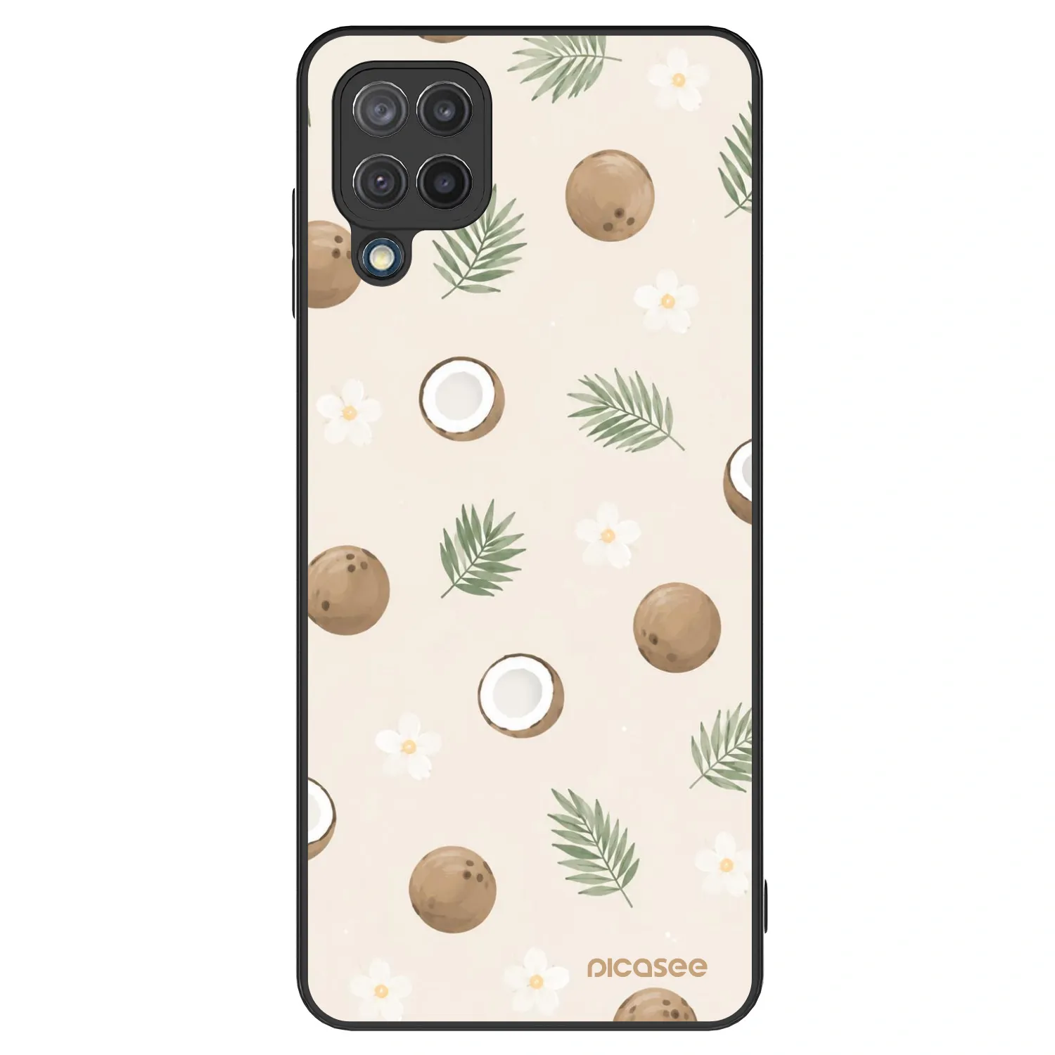 Picasee ULTIMATE CASE für Samsung Galaxy M12 M127F - Coconut Breeze