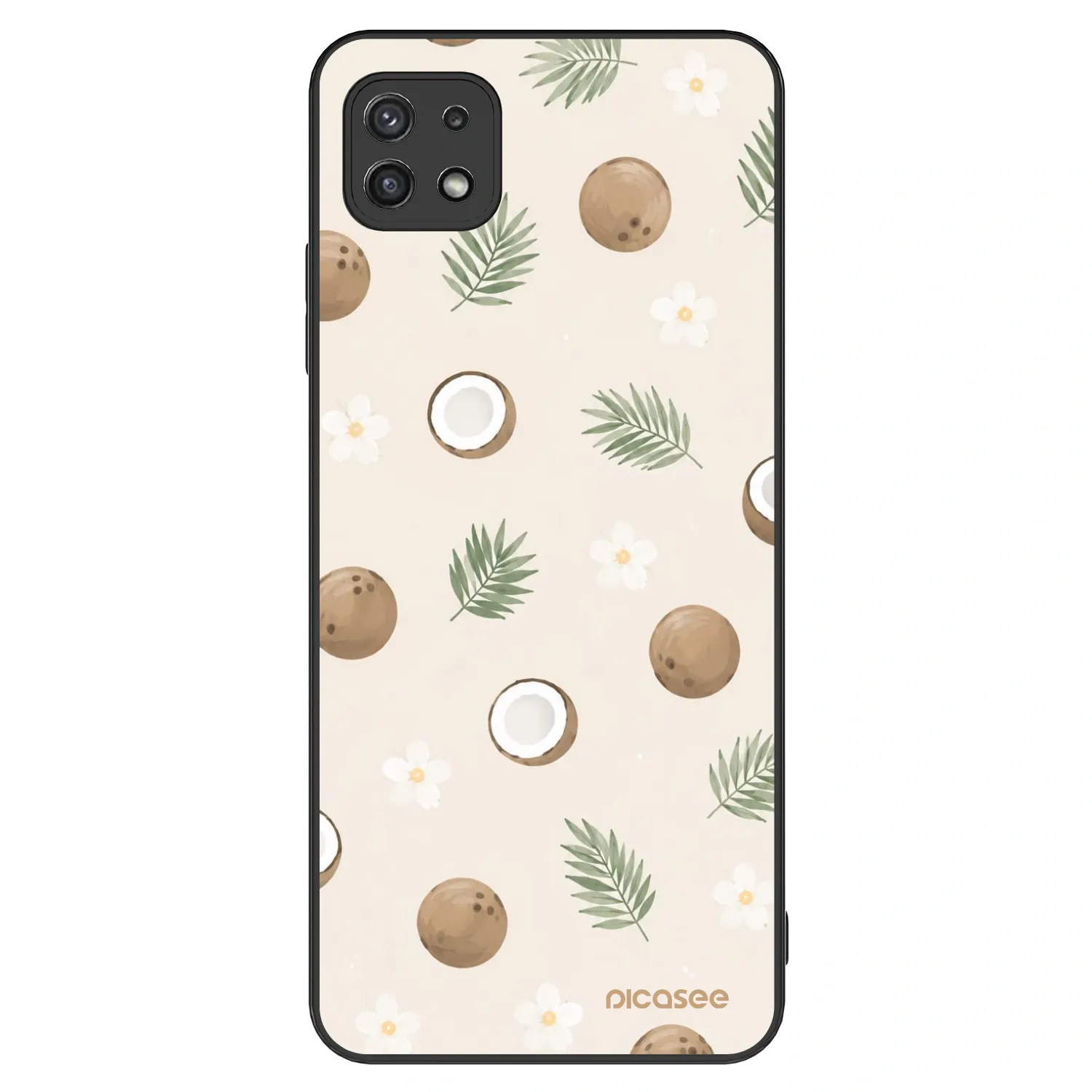 Picasee ULTIMATE CASE für Samsung Galaxy A22 A226B 5G - Coconut Breeze