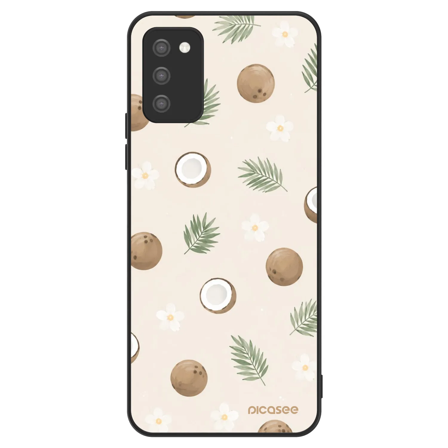Picasee ULTIMATE CASE für Samsung Galaxy A02s A025G - Coconut Breeze