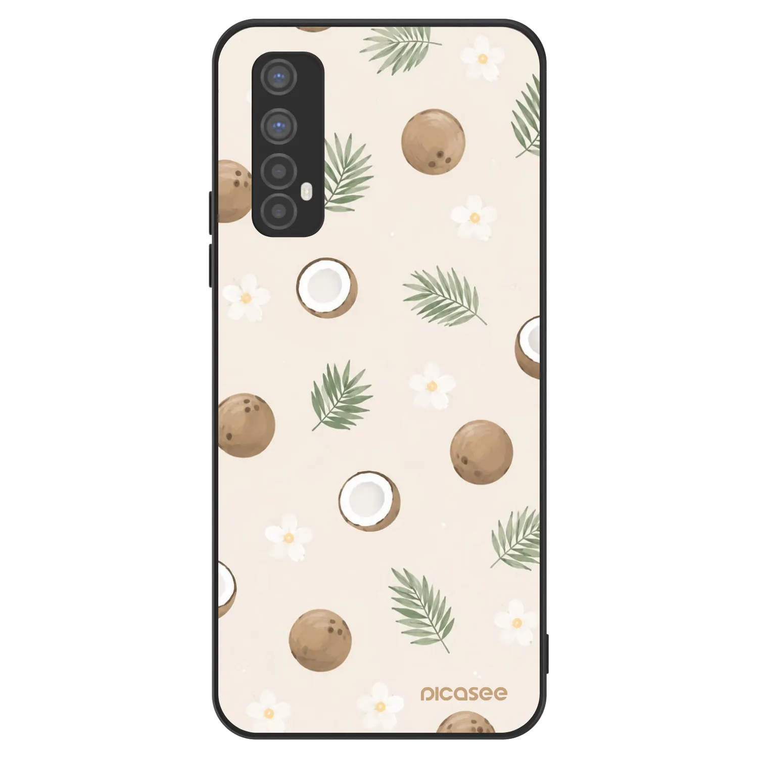 Picasee ULTIMATE CASE für Realme 7 - Coconut Breeze