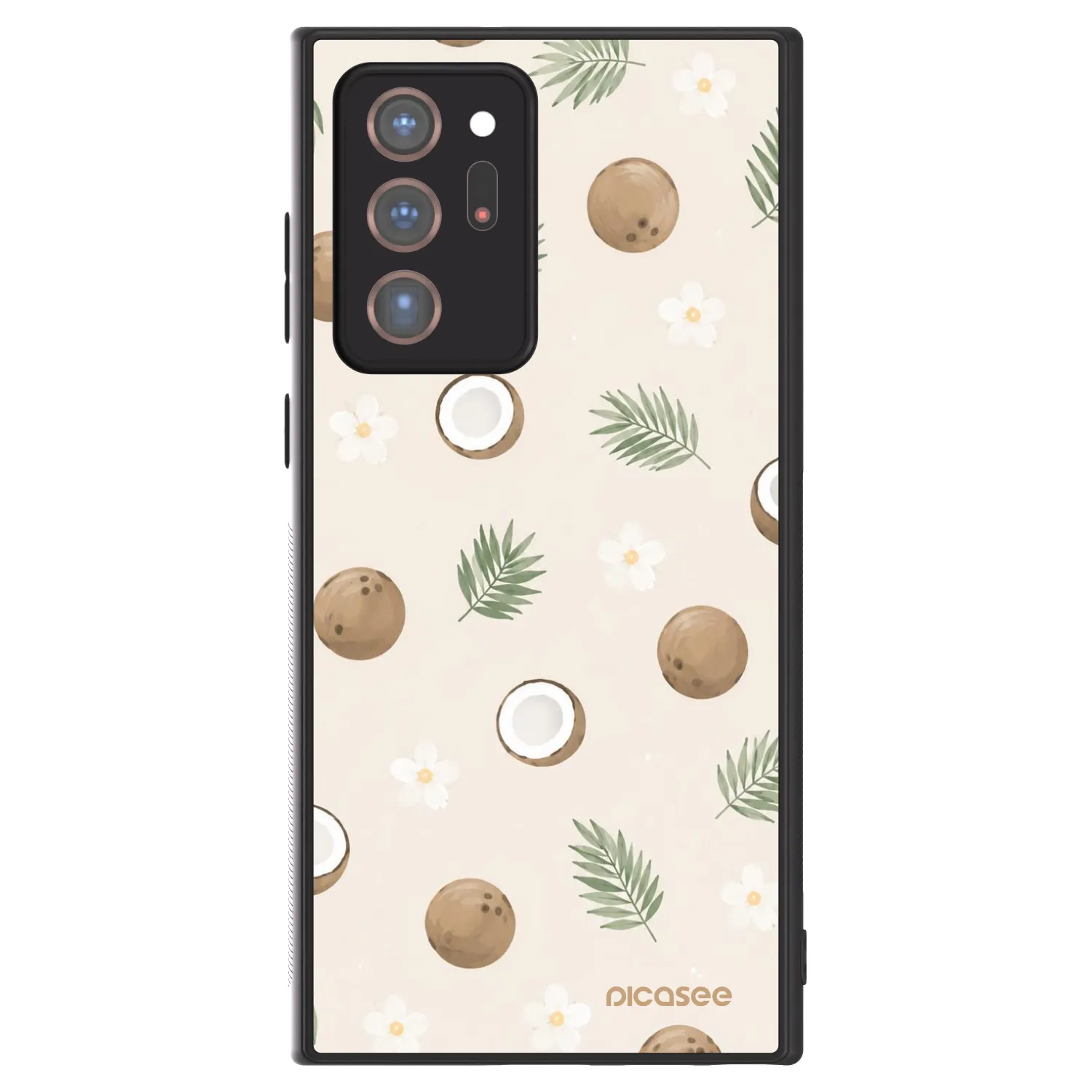Picasee ULTIMATE CASE für Samsung Galaxy Note 20 Ultra - Coconut Breeze