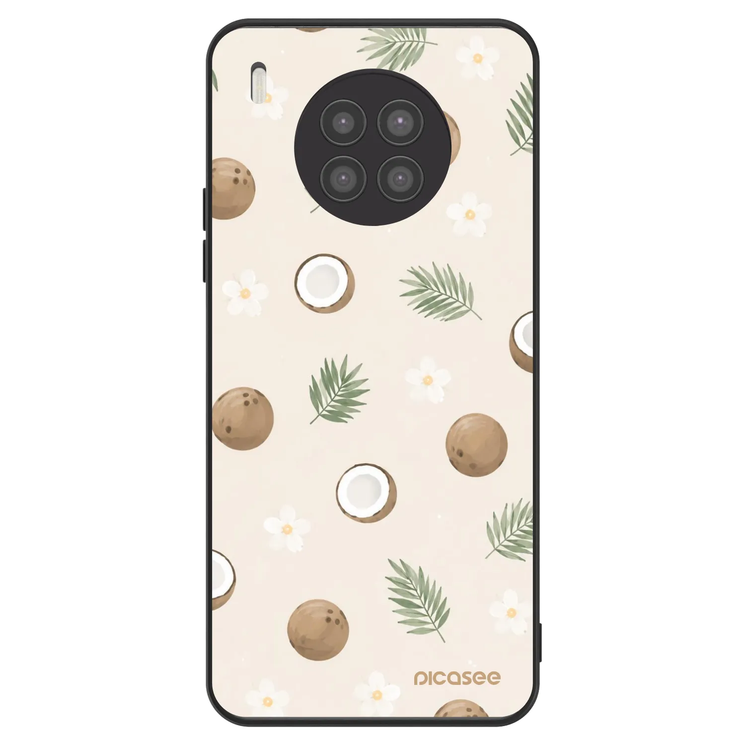 Picasee ULTIMATE CASE für Huawei Nova 8i - Coconut Breeze