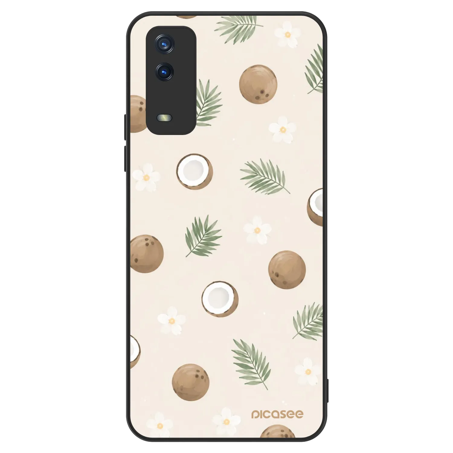 Picasee ULTIMATE CASE für Vivo Y11s - Coconut Breeze