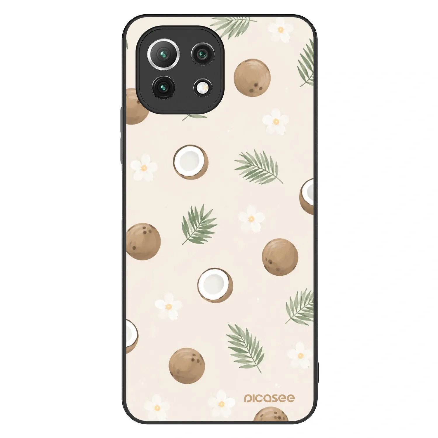 Picasee ULTIMATE CASE für Xiaomi 11 Lite 5G NE - Coconut Breeze