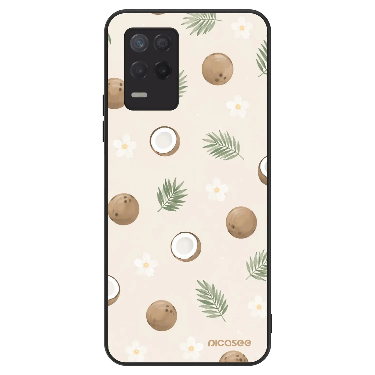 Picasee ULTIMATE CASE für Realme 8 5G - Coconut Breeze