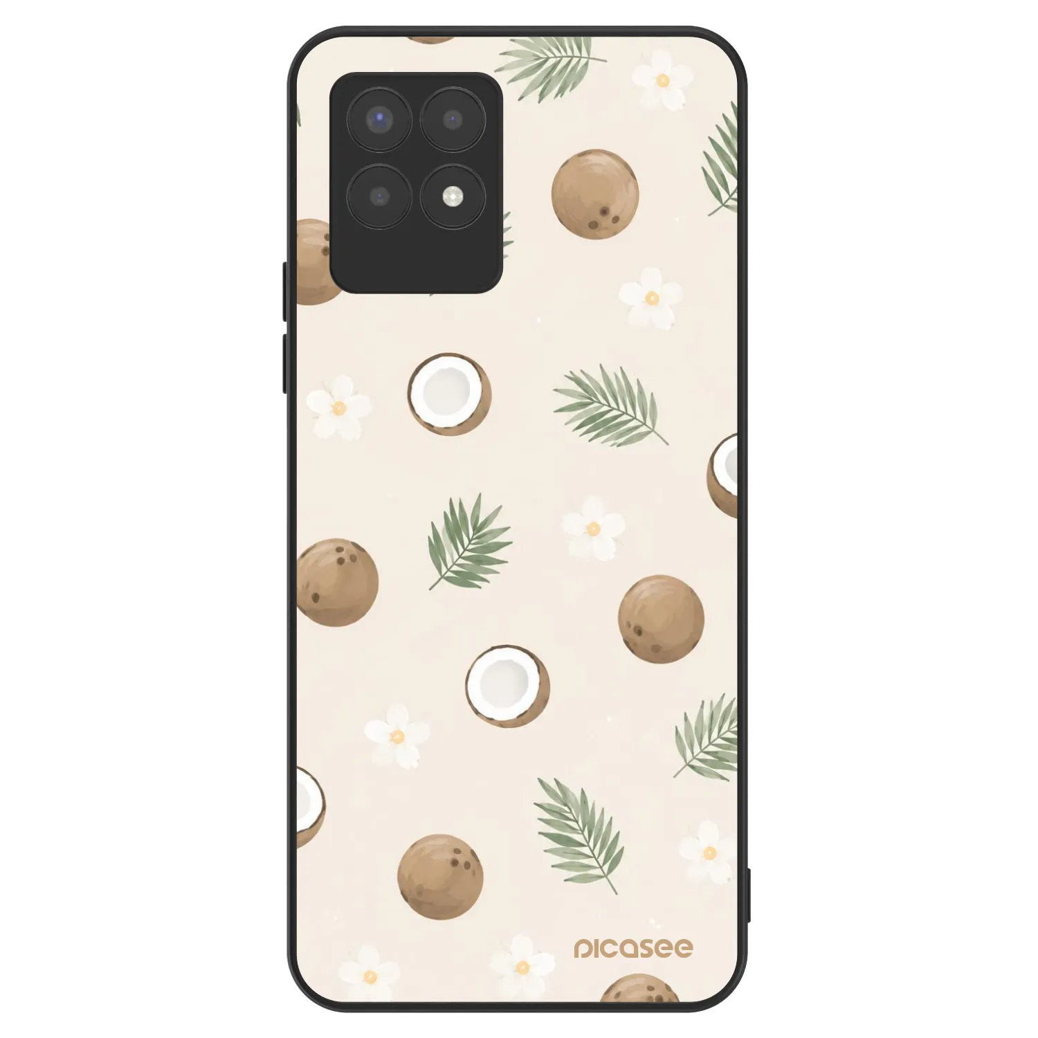 Picasee ULTIMATE CASE für Realme 8i - Coconut Breeze