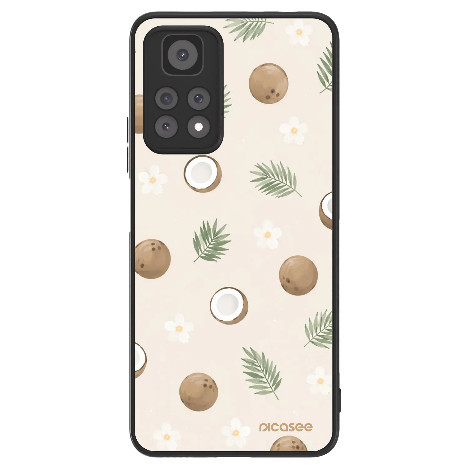 Picasee ULTIMATE CASE für Xiaomi Redmi Note 11 Pro 5G - Coconut Breeze