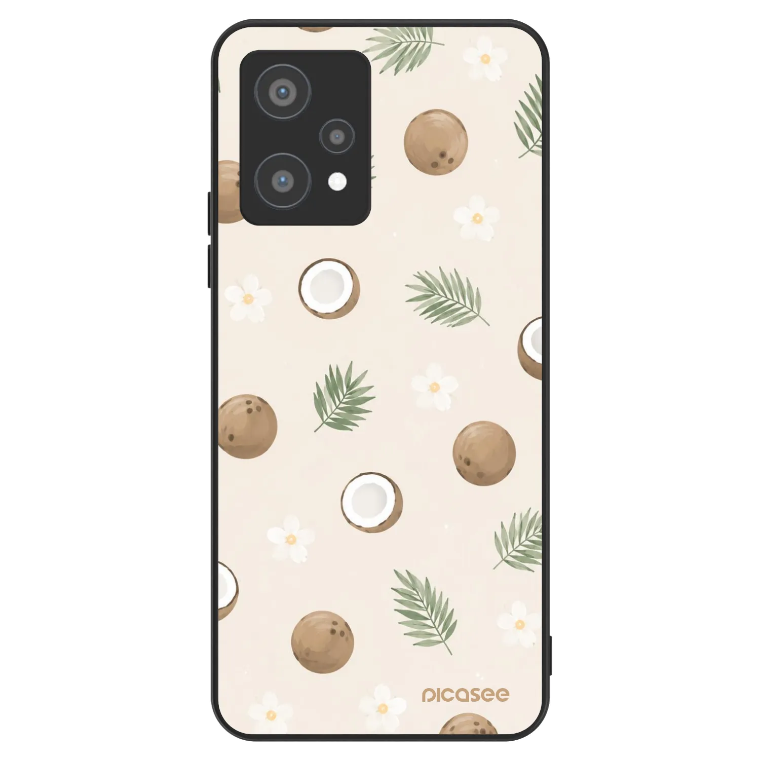 Picasee ULTIMATE CASE für Realme 9 Pro 5G - Coconut Breeze