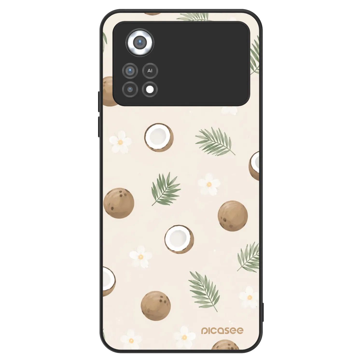 Picasee ULTIMATE CASE für Xiaomi Poco X4 Pro 5G - Coconut Breeze