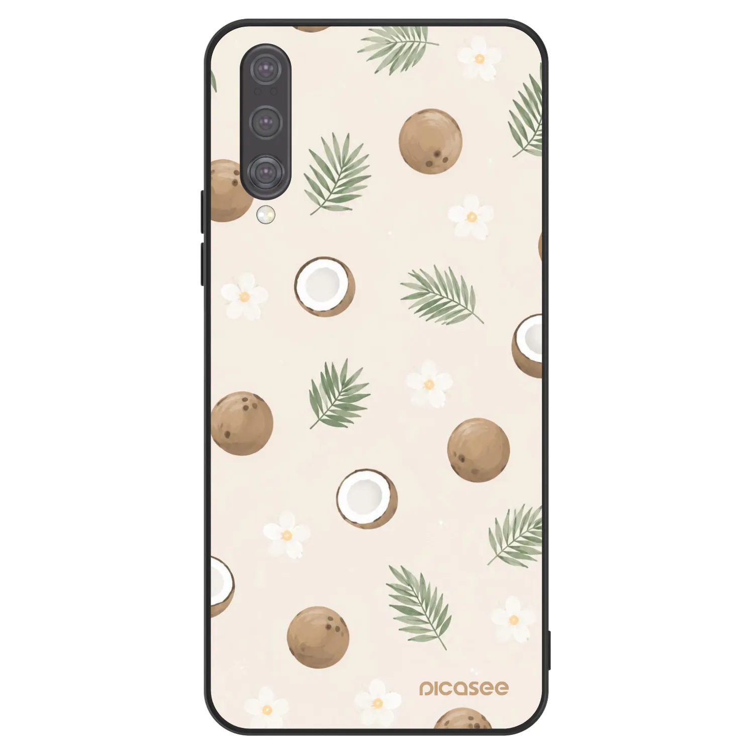 Picasee ULTIMATE CASE für Huawei P20 Pro - Coconut Breeze