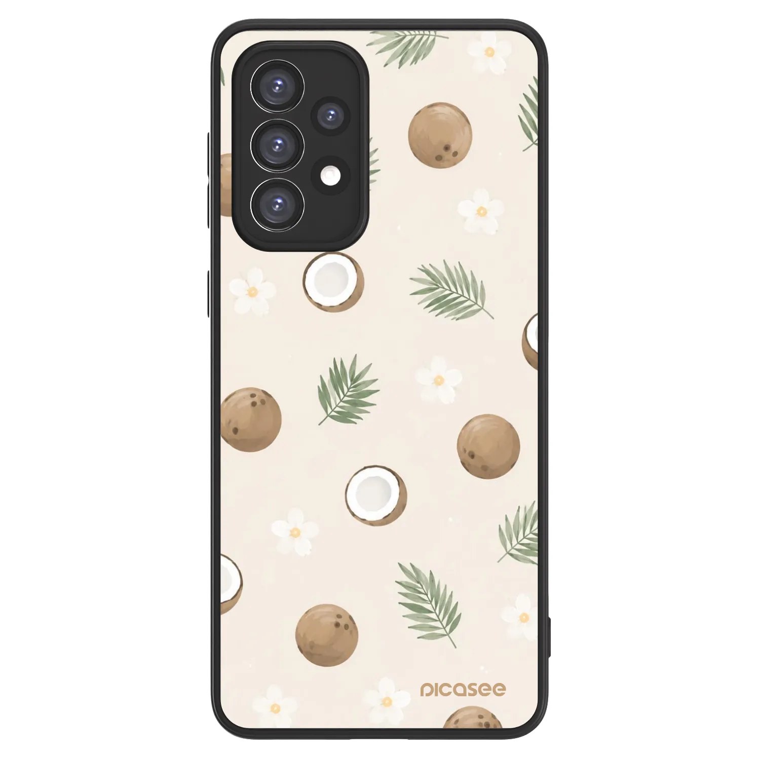Picasee ULTIMATE CASE für Samsung Galaxy A33 5G A336 - Coconut Breeze