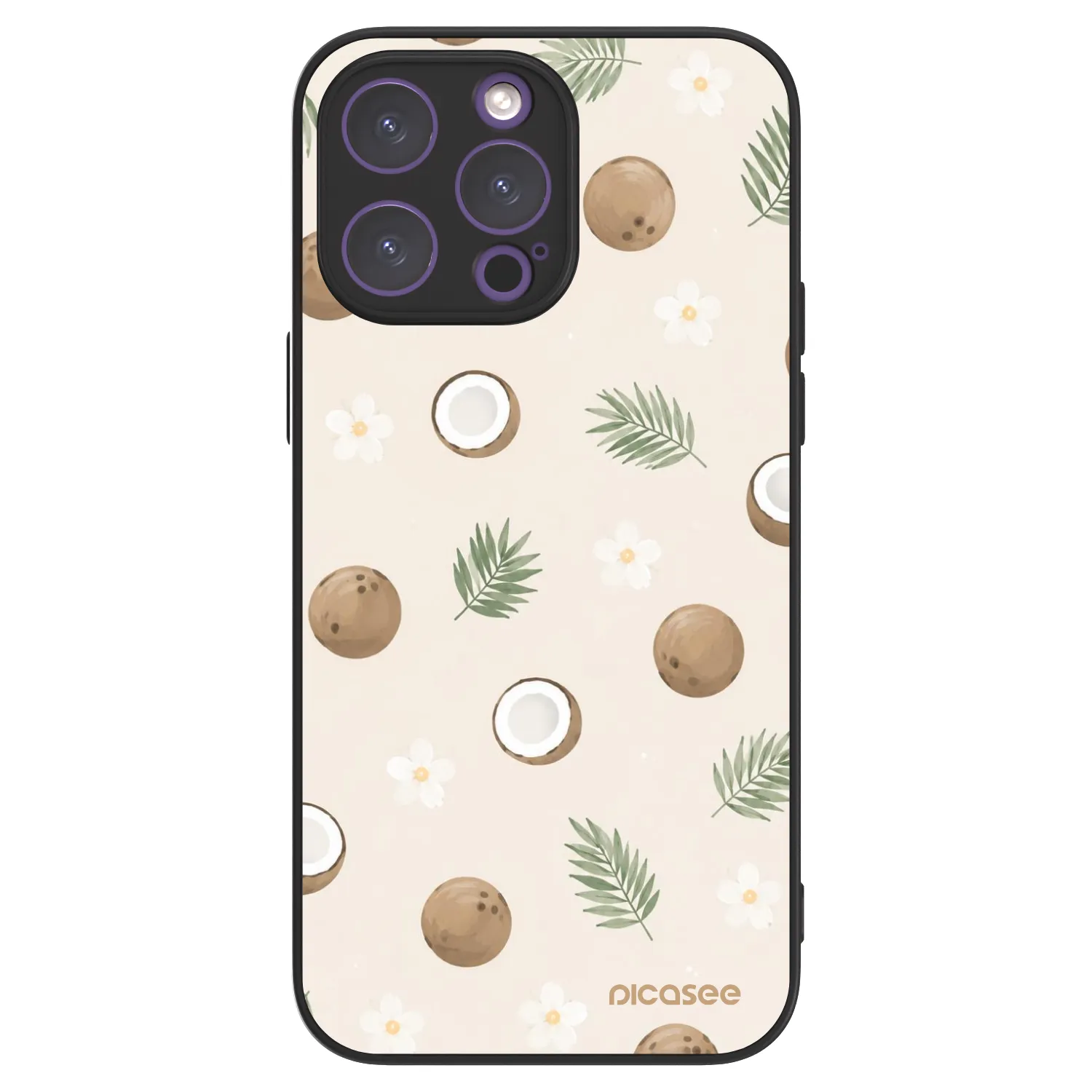 Picasee ULTIMATE CASE für Apple iPhone 14 Pro Max - Coconut Breeze