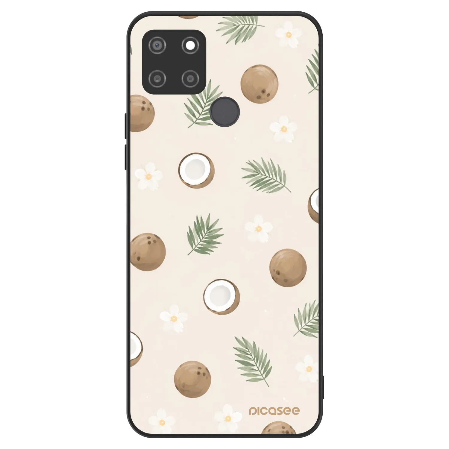 Picasee ULTIMATE CASE für Realme C21Y - Coconut Breeze