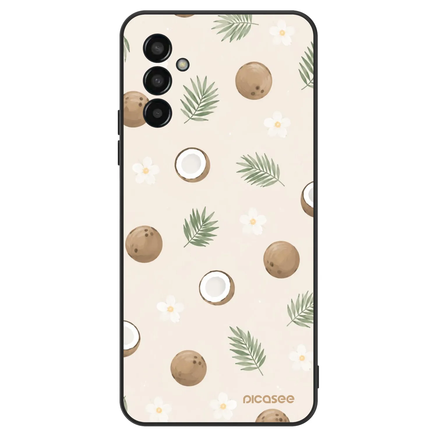 Picasee ULTIMATE CASE für Samsung Galaxy M13 M135F - Coconut Breeze