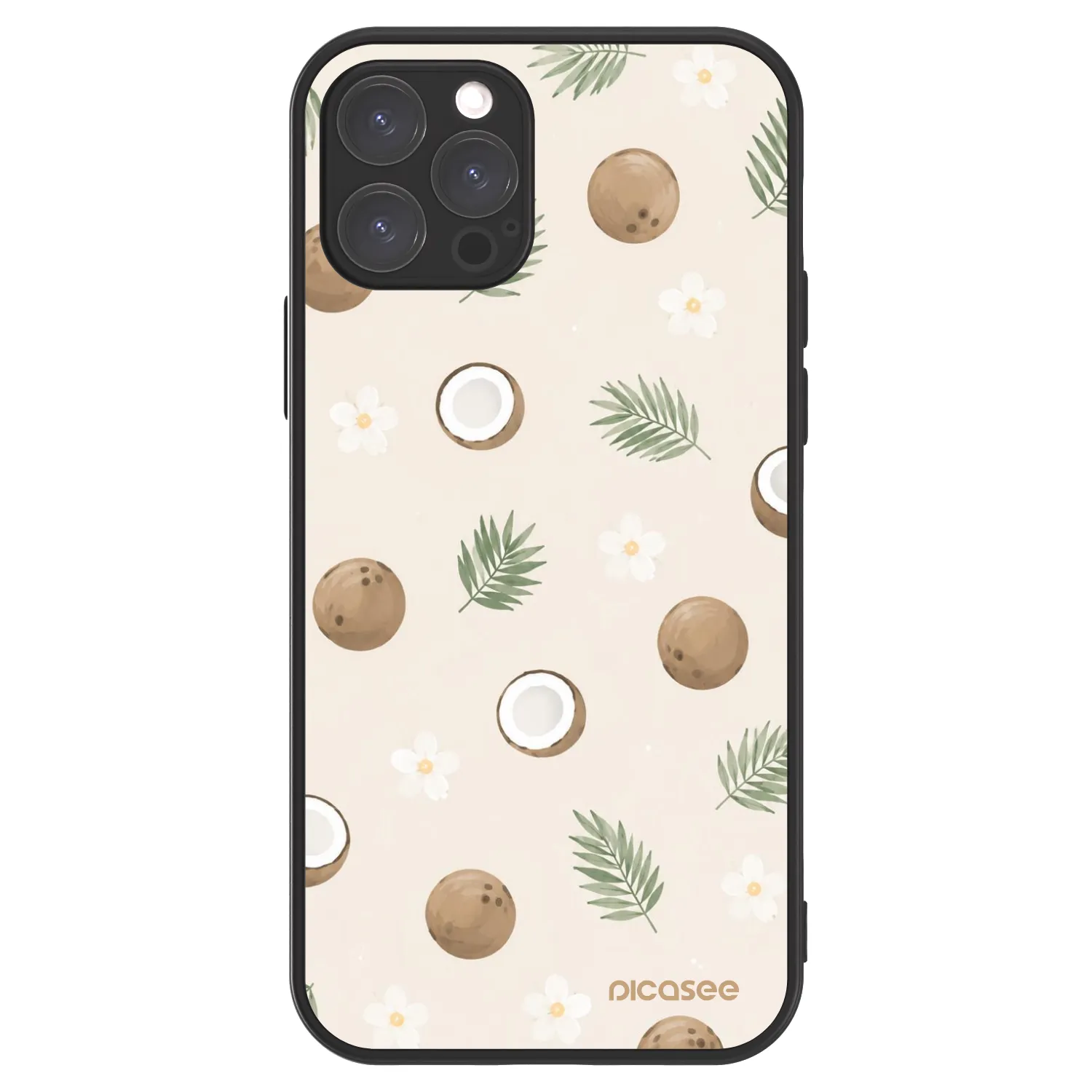 Picasee ULTIMATE CASE MagSafe für Apple iPhone 12 Pro - Coconut Breeze