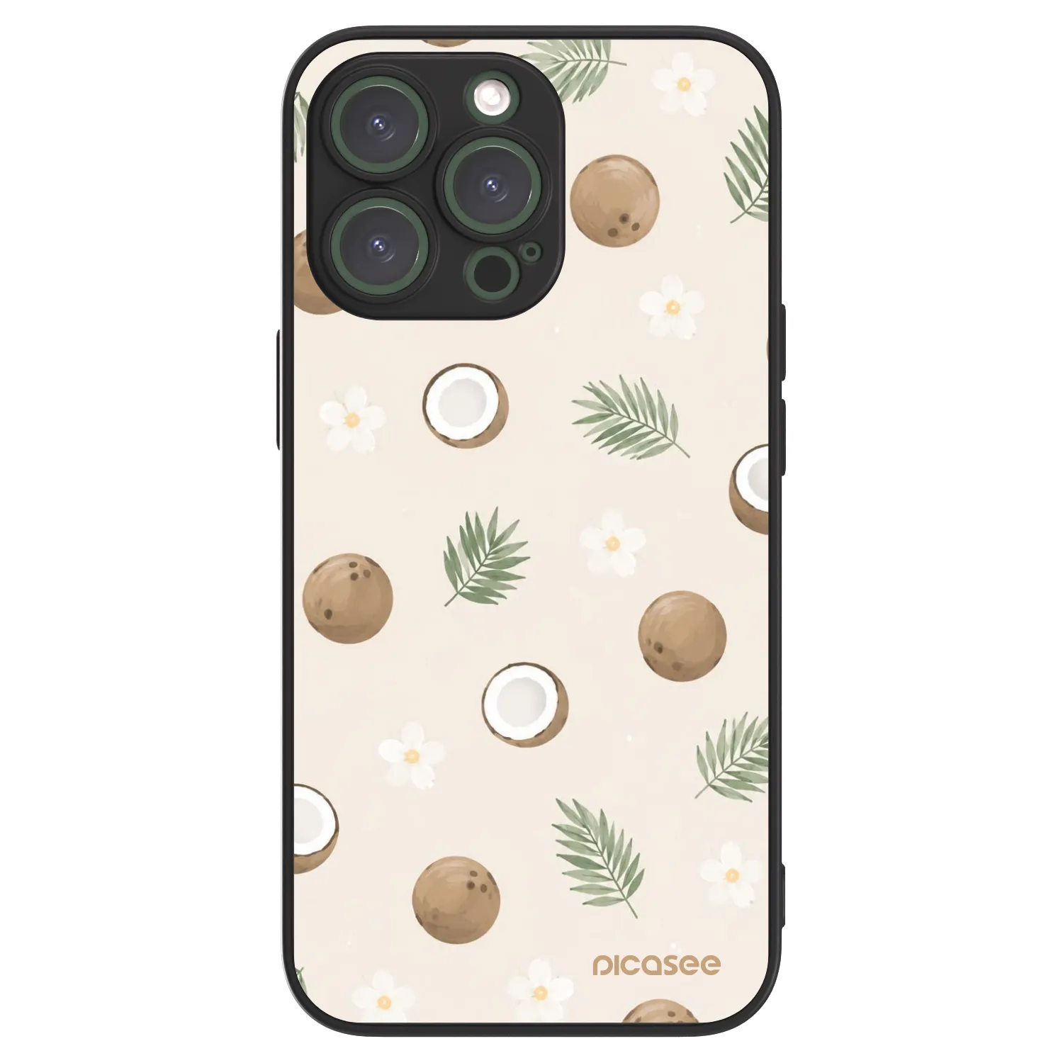 Picasee ULTIMATE CASE MagSafe für Apple iPhone 13 Pro - Coconut Breeze