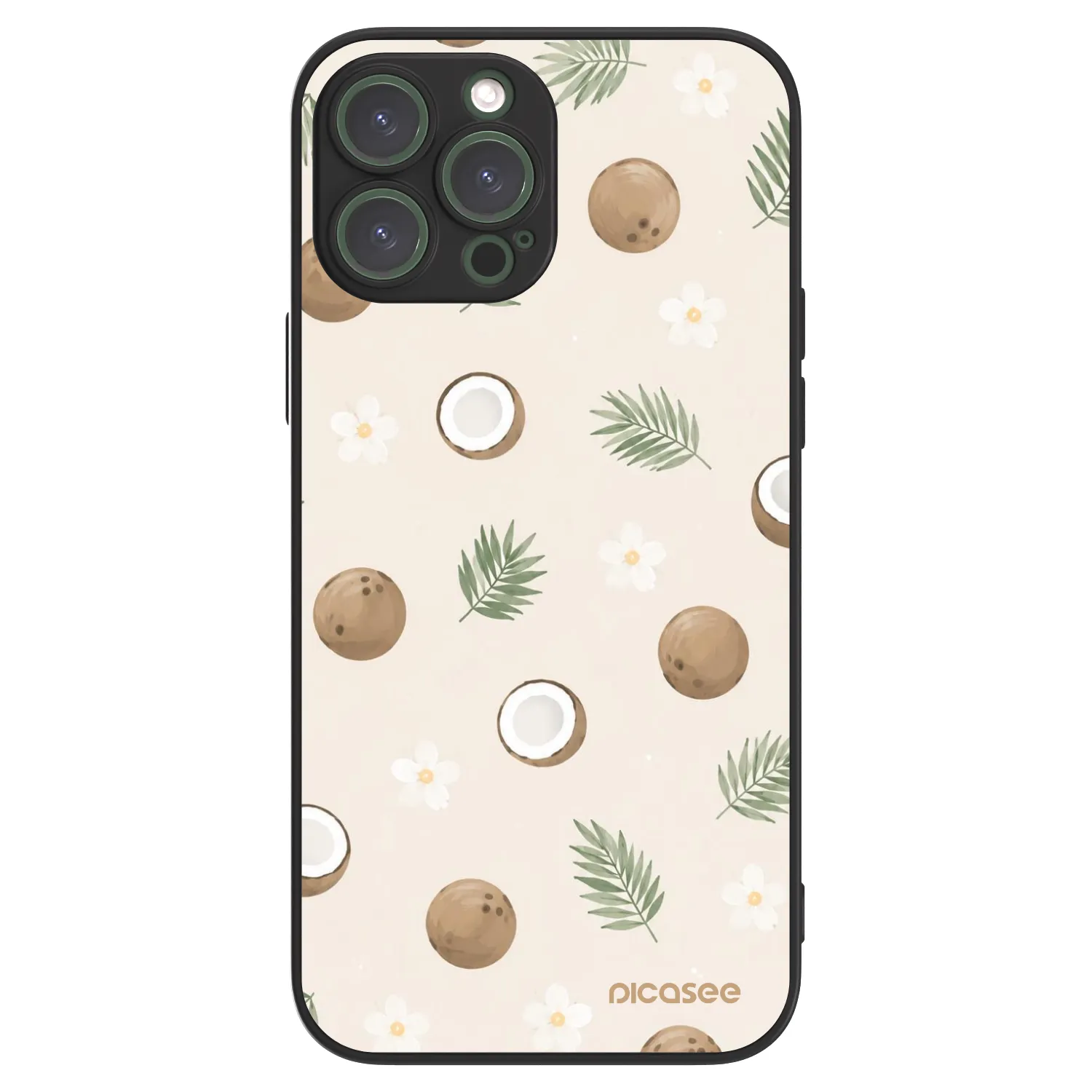 Picasee ULTIMATE CASE MagSafe für Apple iPhone 13 Pro Max - Coconut Breeze