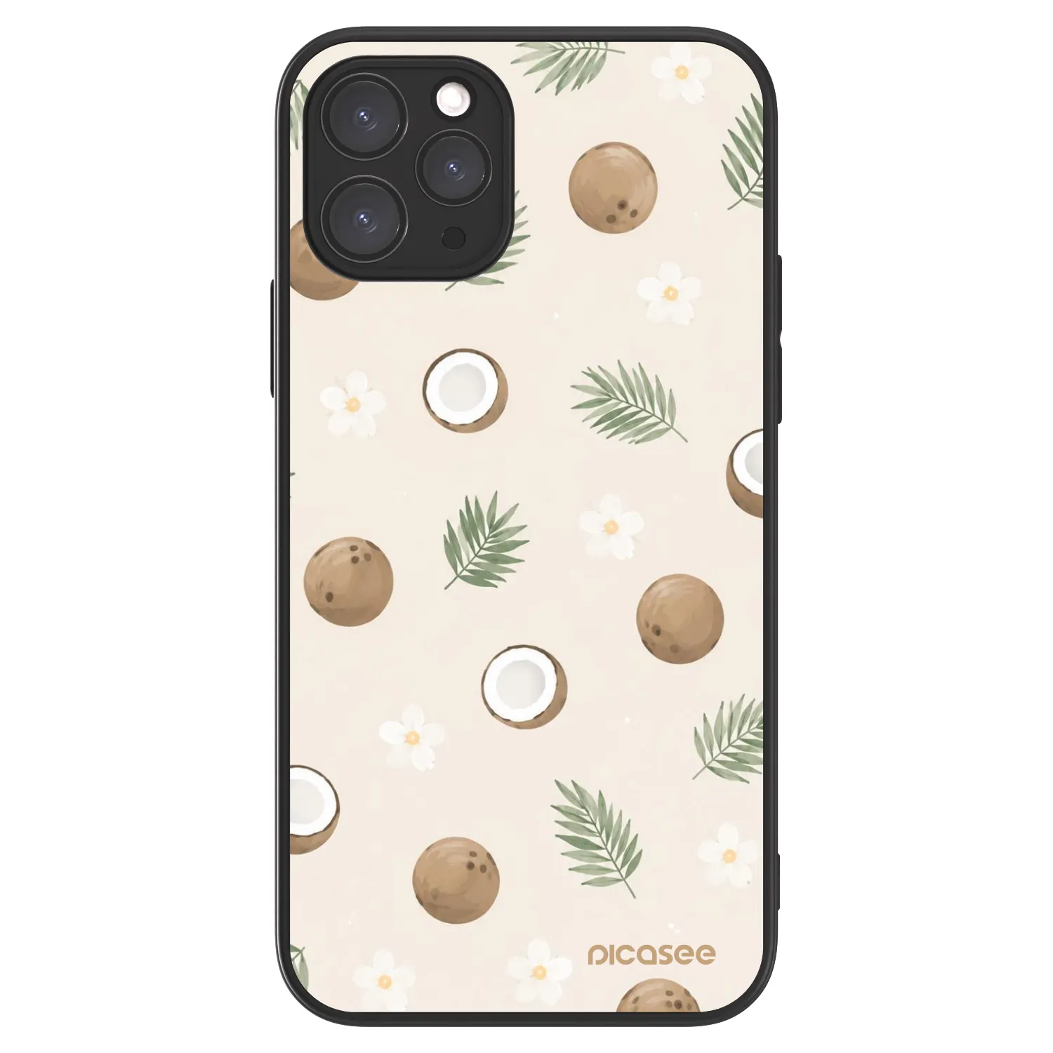 Picasee ULTIMATE CASE MagSafe für Apple iPhone 11 Pro - Coconut Breeze