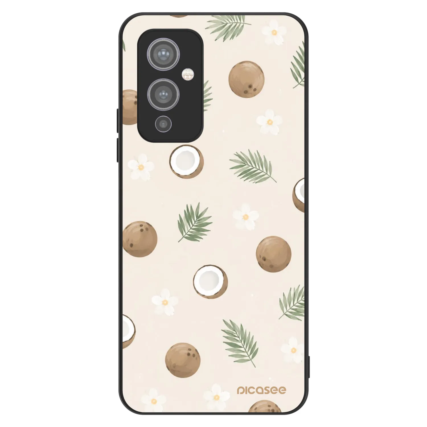 Picasee ULTIMATE CASE für OnePlus 9 - Coconut Breeze