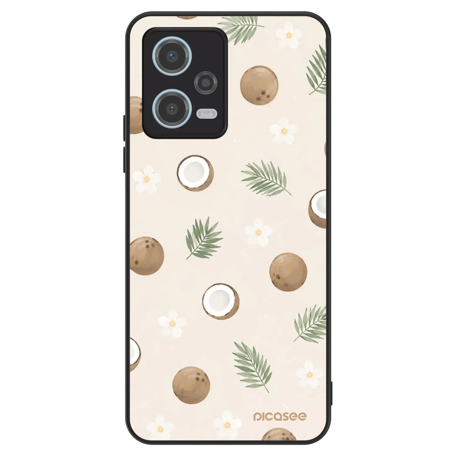 Picasee ULTIMATE CASE für Xiaomi Redmi Note 12 5G - Coconut Breeze