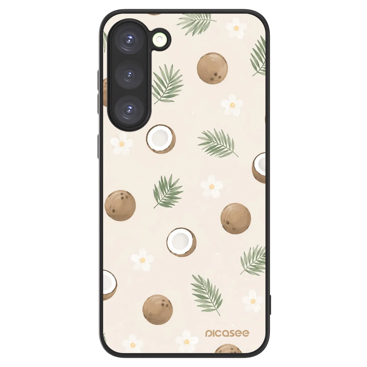 Picasee ULTIMATE CASE PowerShare für Samsung Galaxy S23+ 5G - Coconut Breeze