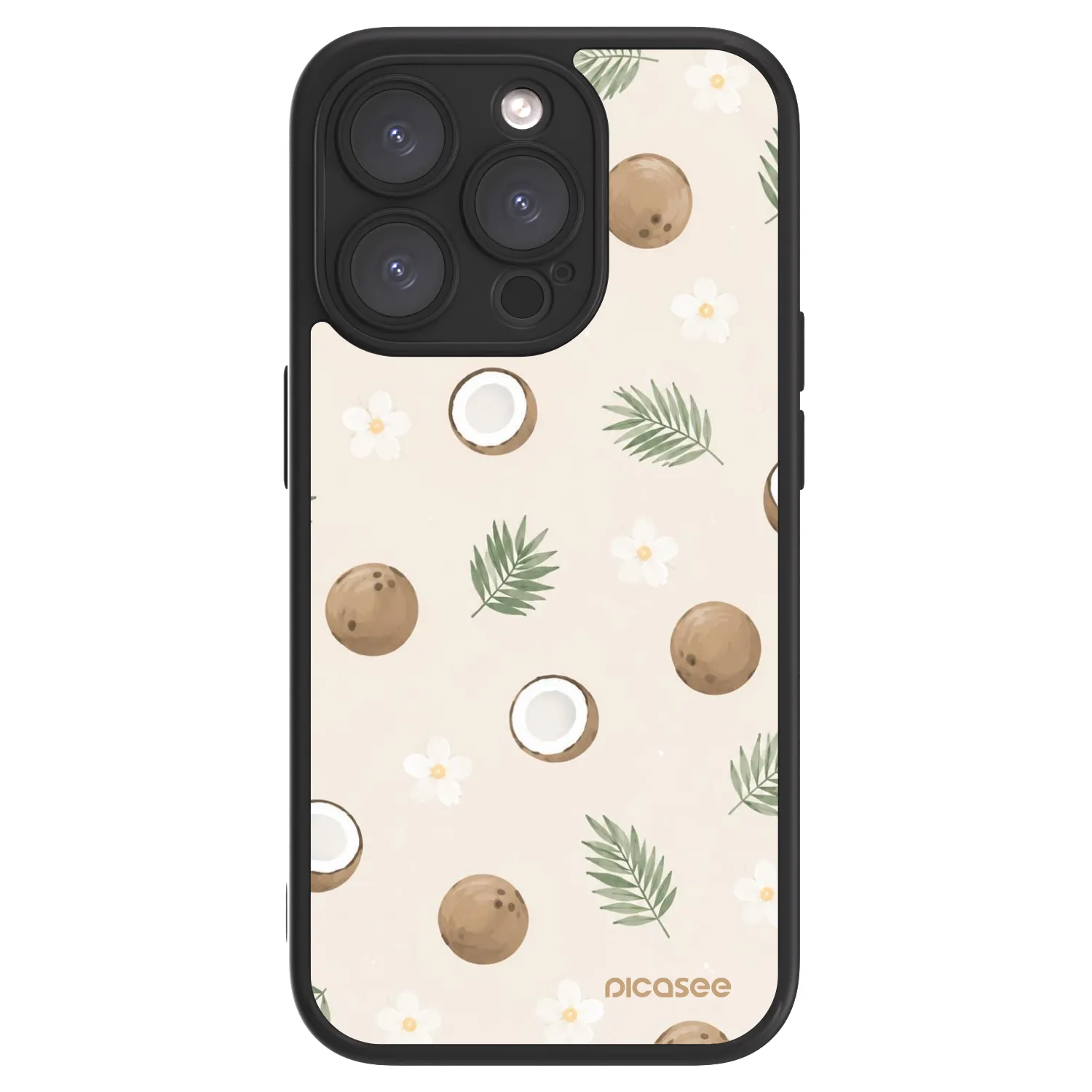 Picasee ULTIMATE CASE für Apple iPhone 15 Pro - Coconut Breeze