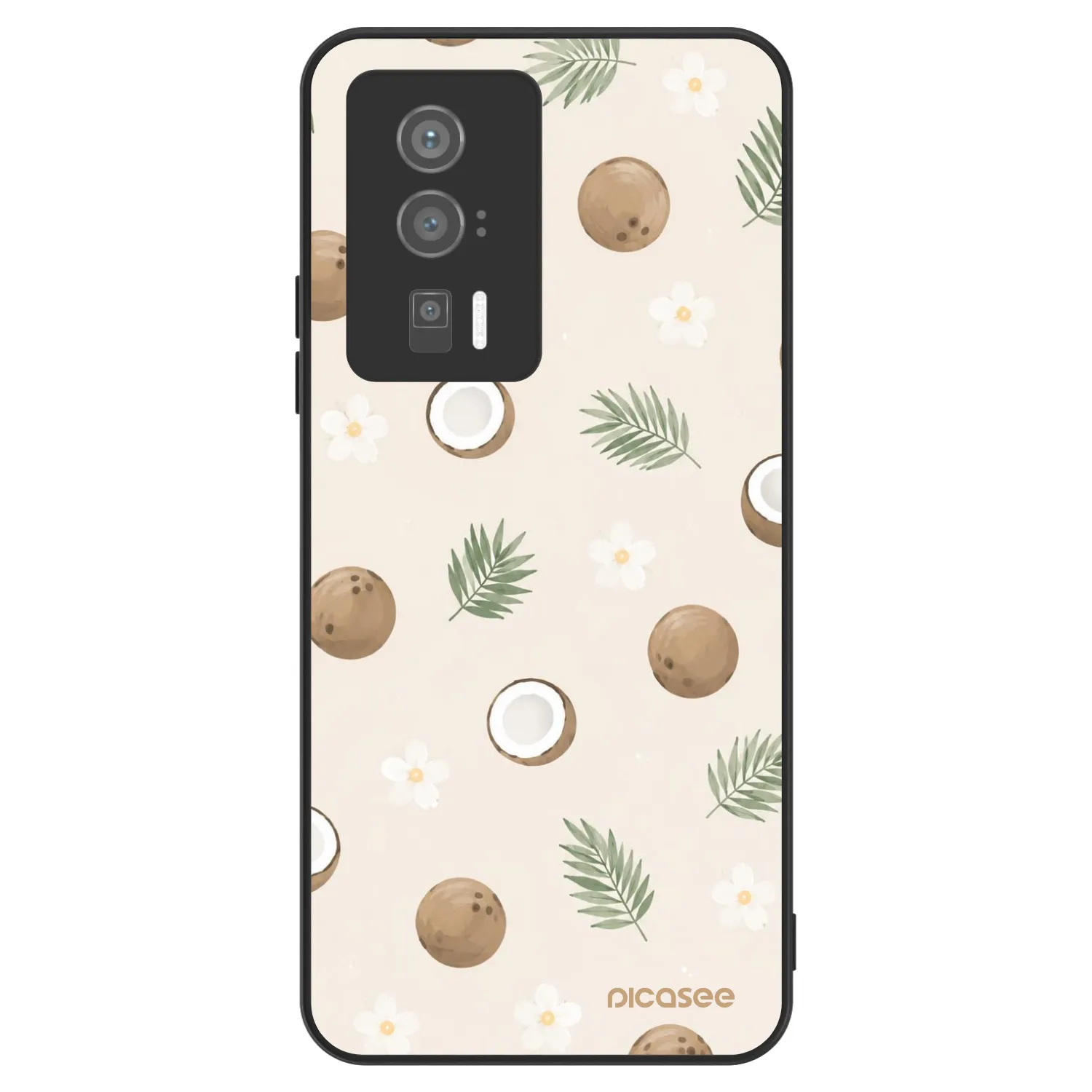 Picasee ULTIMATE CASE für Xiaomi Poco F5 Pro 5G - Coconut Breeze