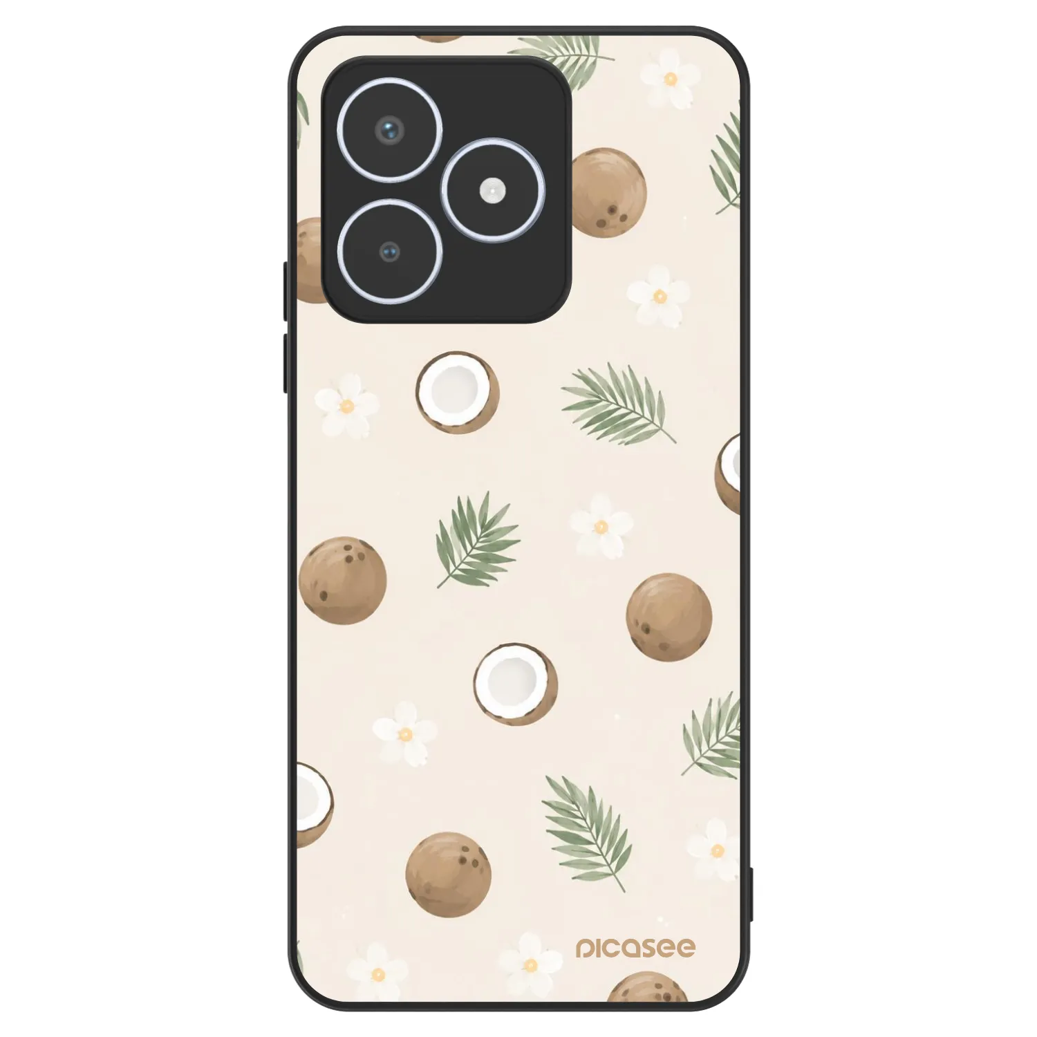 Picasee ULTIMATE CASE für Realme C53 - Coconut Breeze