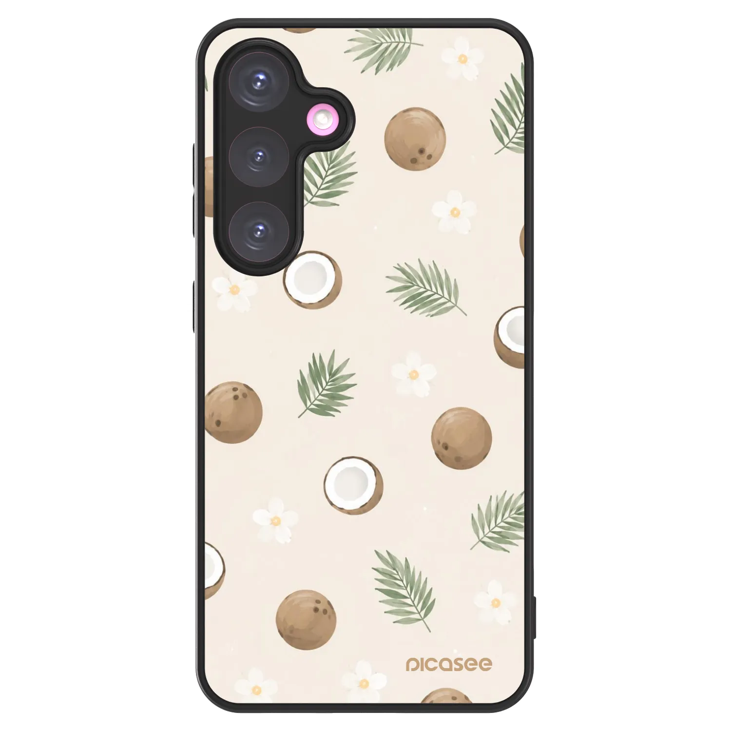 Picasee ULTIMATE CASE für Samsung Galaxy S24+ S926B 5G - Coconut Breeze