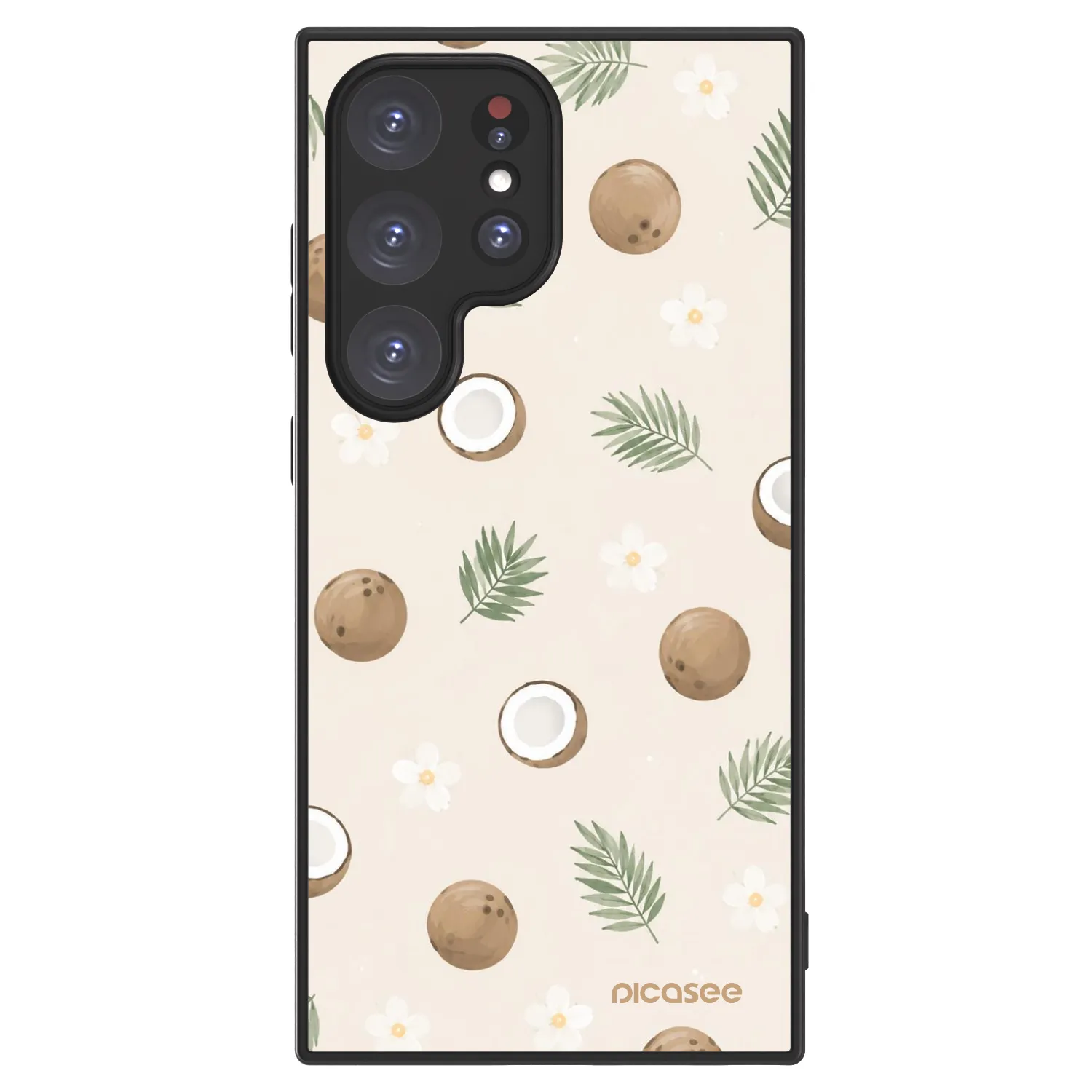 Picasee ULTIMATE CASE für Samsung Galaxy S24 Ultra S928B 5G - Coconut Breeze