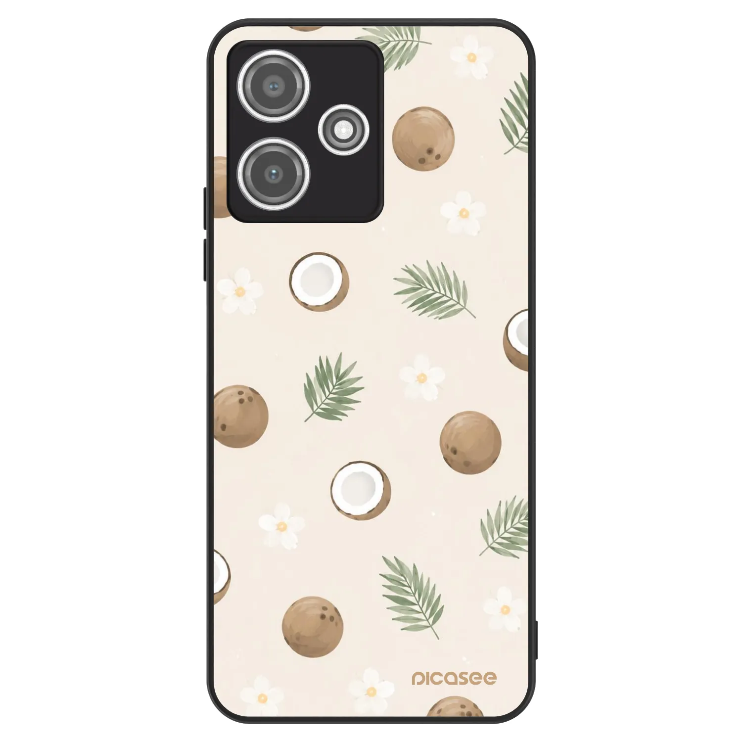 Picasee ULTIMATE CASE für Xiaomi Redmi 12 5G - Coconut Breeze