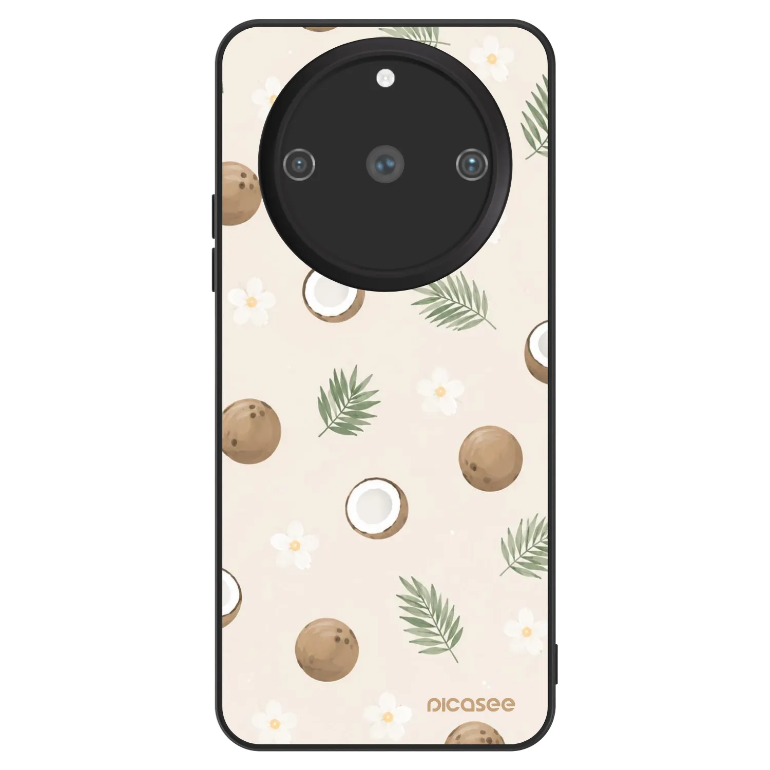 Picasee ULTIMATE CASE für Realme 11 Pro+ - Coconut Breeze