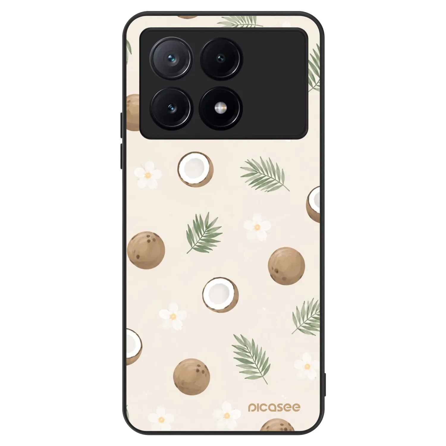 Picasee ULTIMATE CASE für Xiaomi Poco X6 Pro - Coconut Breeze